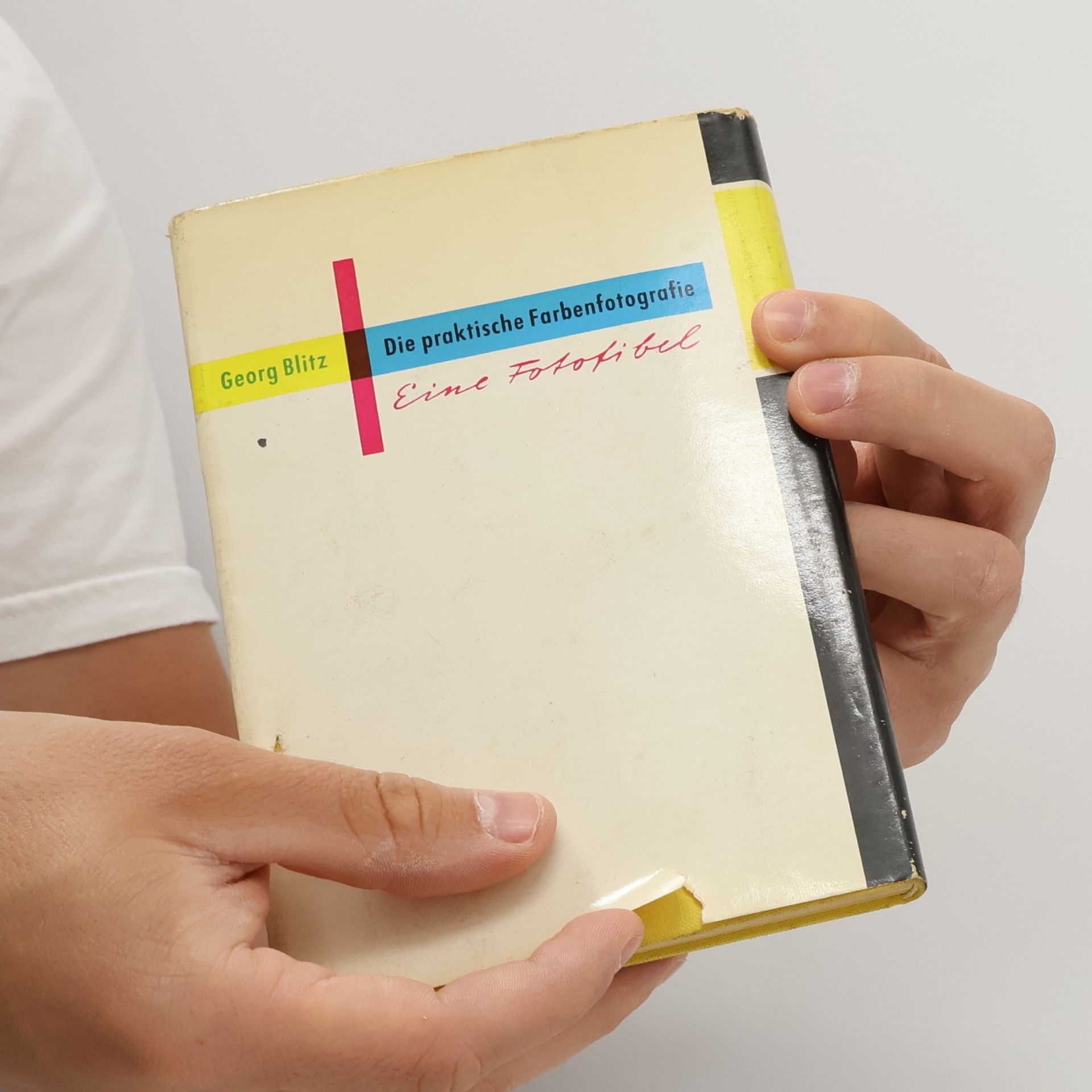 Georg Blitz Die praktische Farbenfotografie