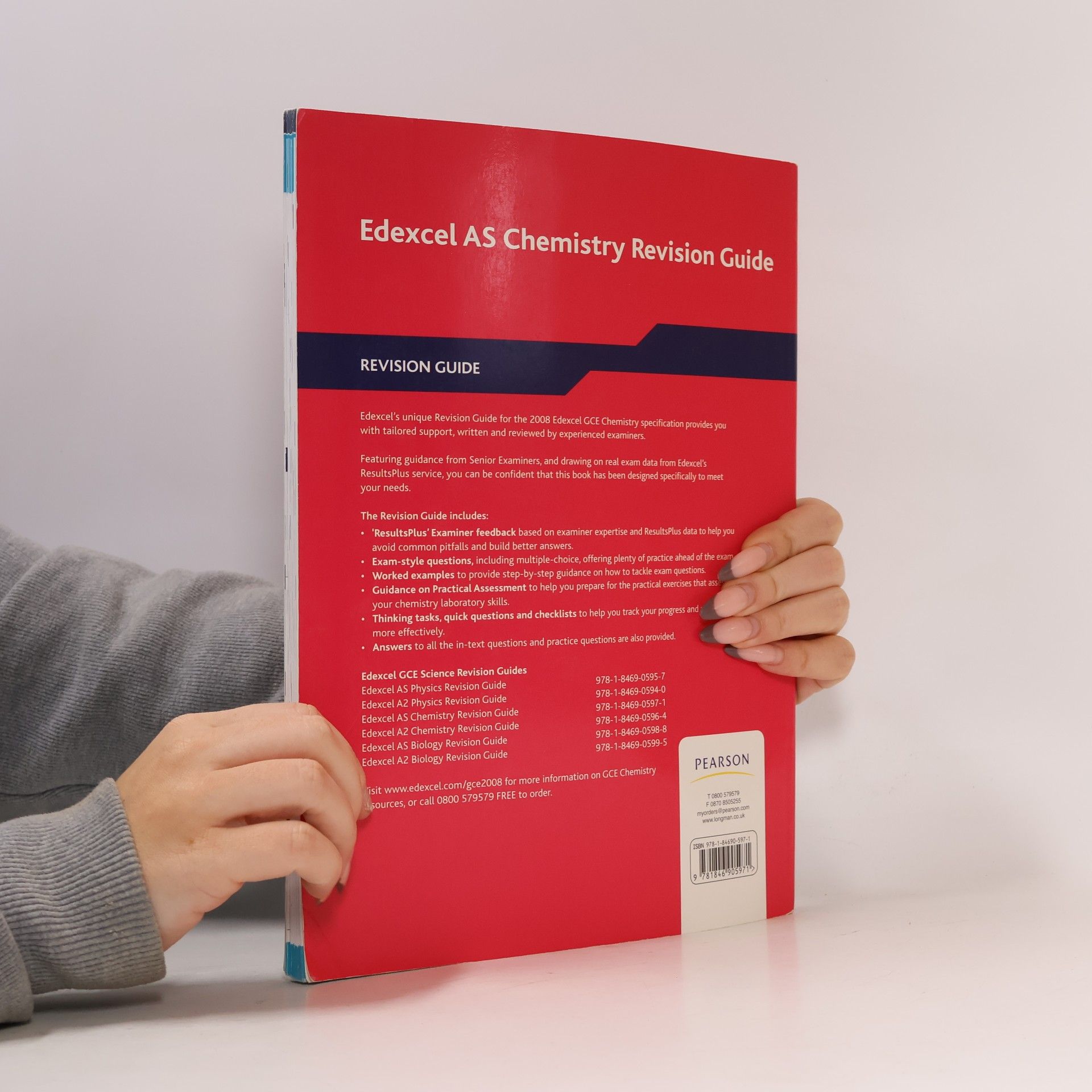 David Craggs Edexcel AS Chemistry Revision Guide
