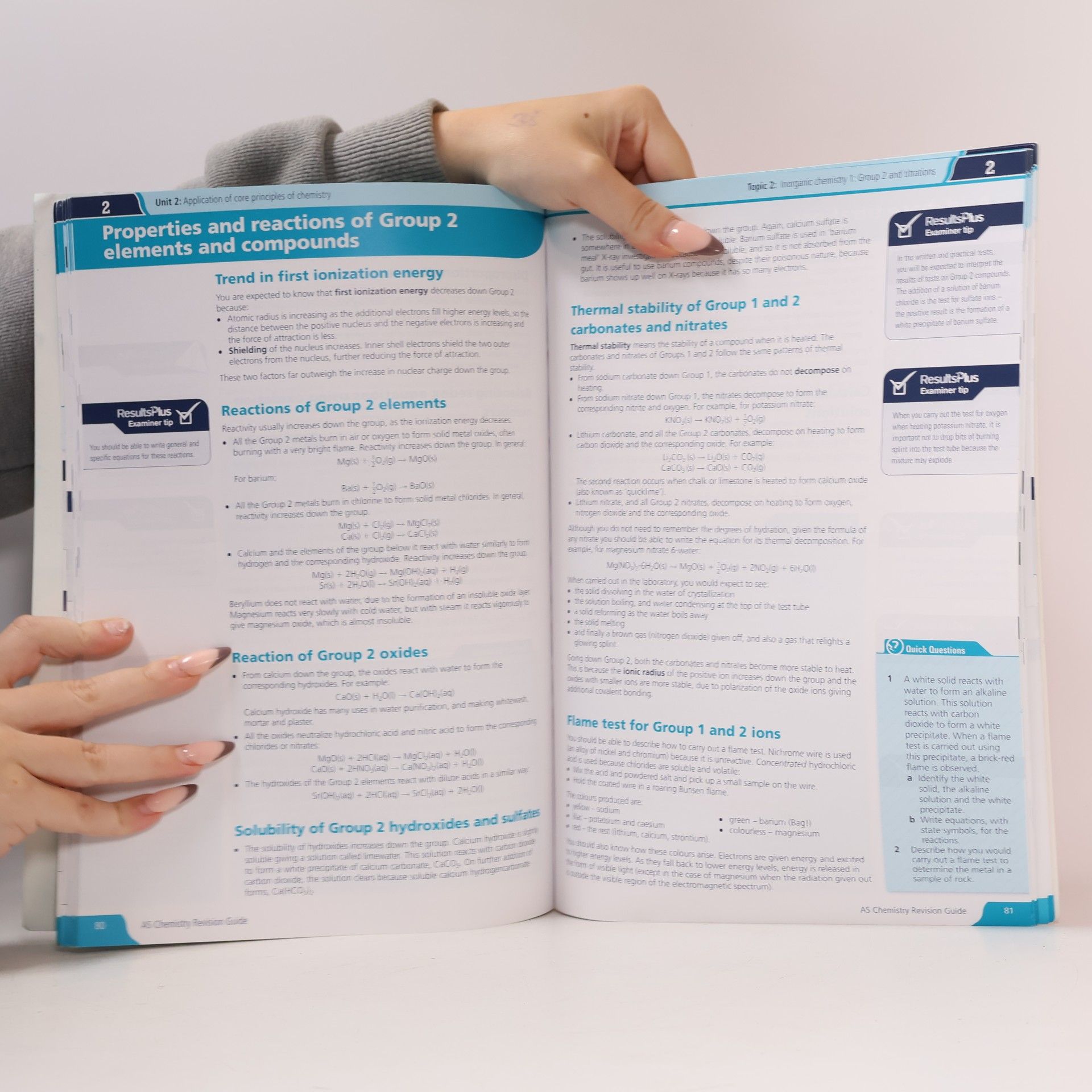 David Craggs Edexcel AS Chemistry Revision Guide