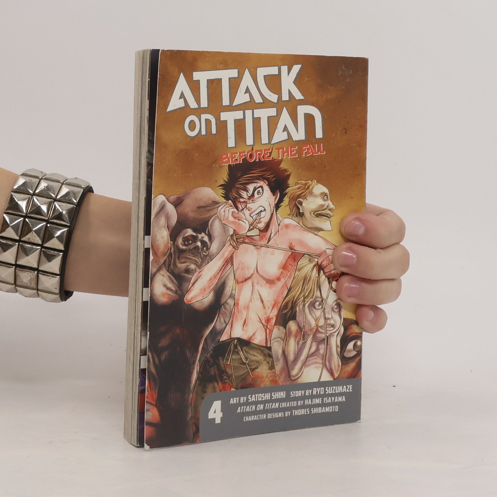 Satoshi Shiki Attack on Titan: Before the Fall