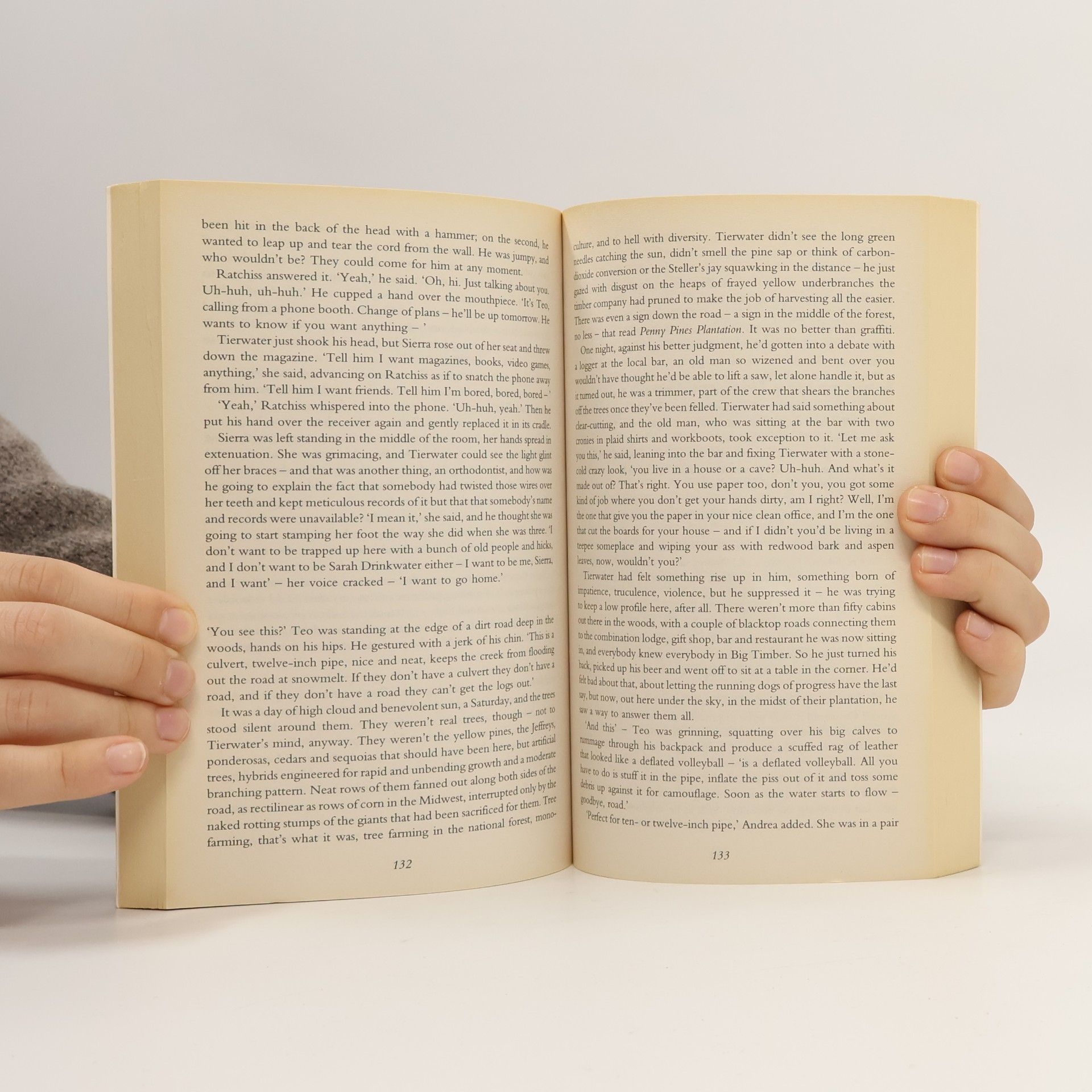T. Coraghessan Boyle A Friend of the Earth. Ein Freund der Erde, englische Ausgabe