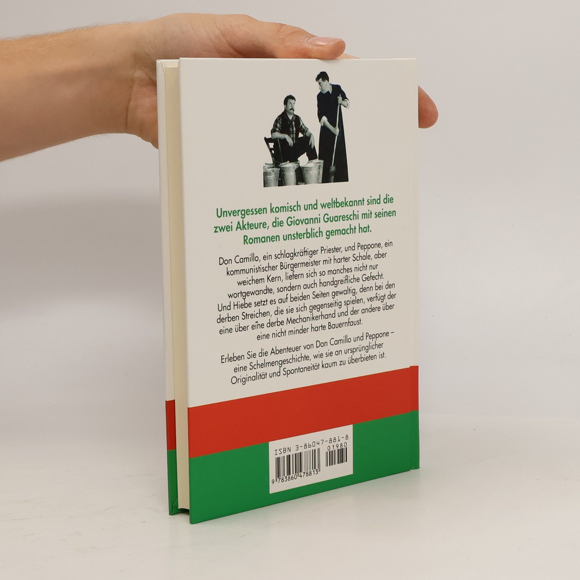Giovannino Guareschi Und Don Camillo mittendrin...