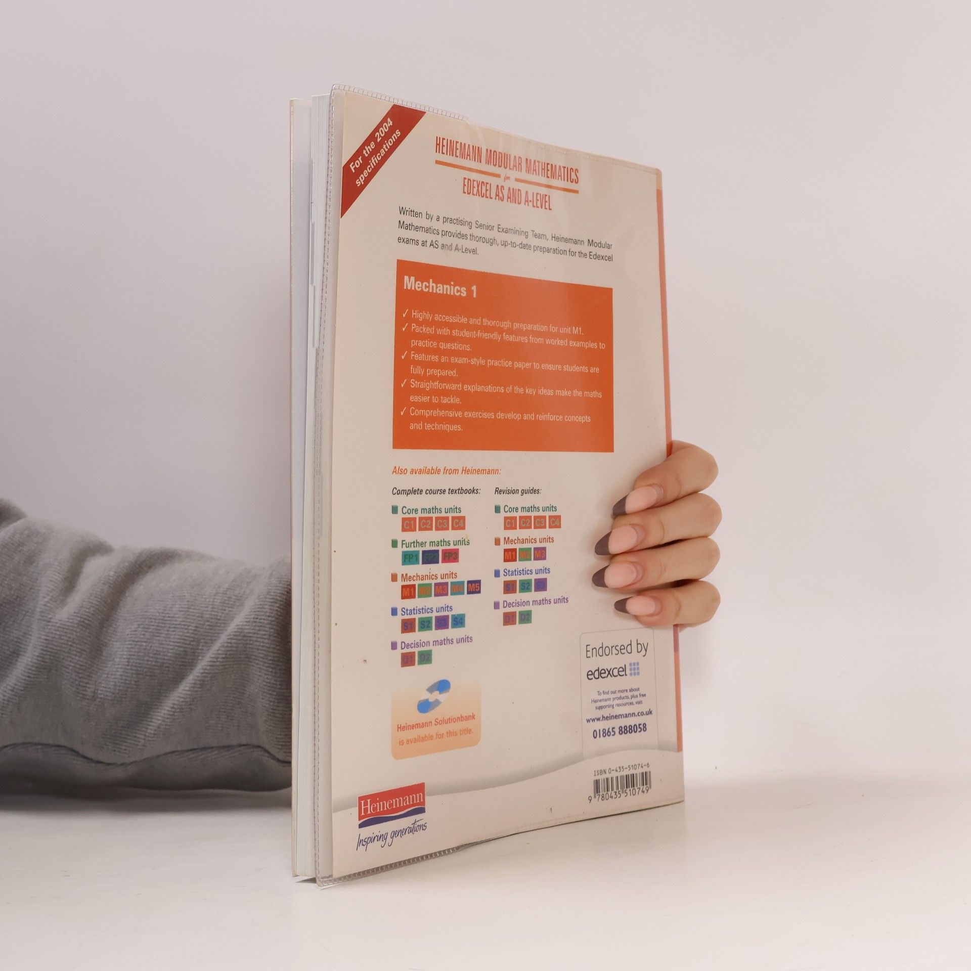 John Hebborn Mechanics 1 - Ideal for the 2004 Specifications