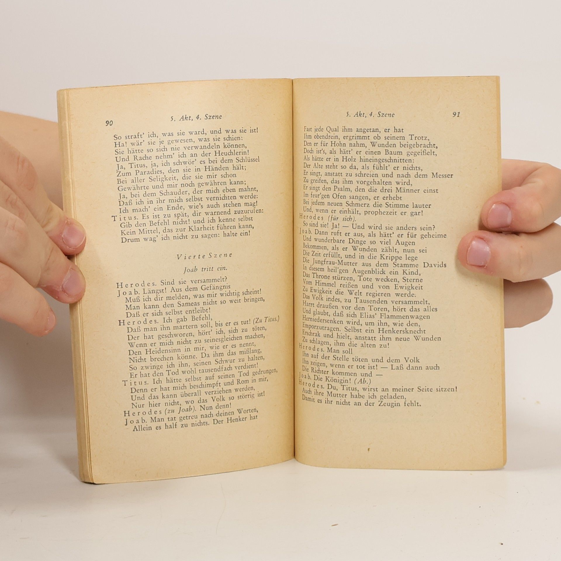 Christian Friedrich Hebbel HERODES UND MARIAMNE