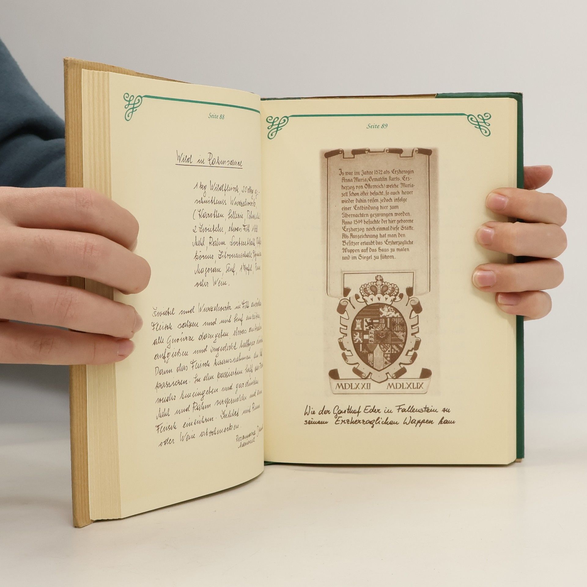Elisabeth Martschin Das Mariazeller Kochbuch