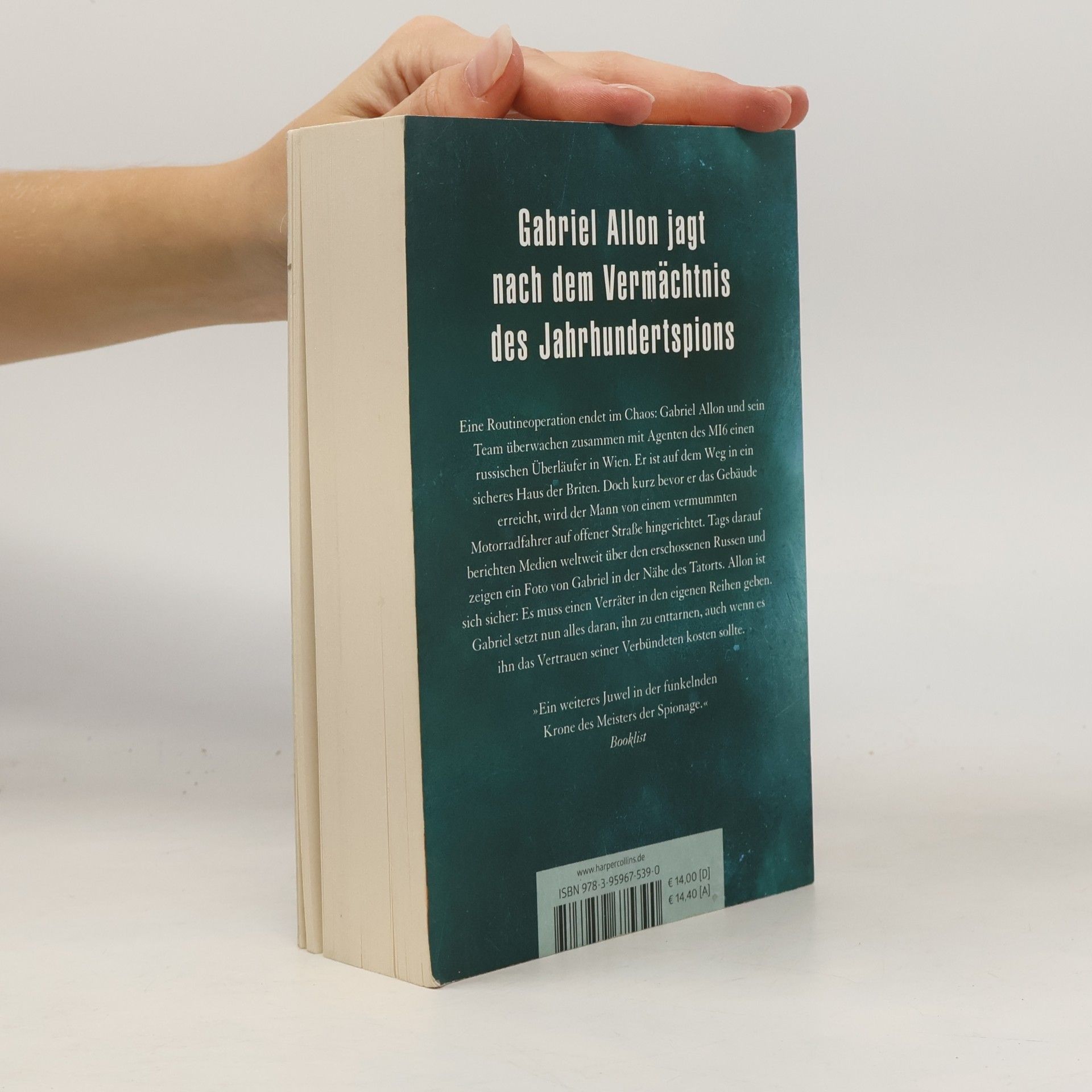 Daniel Silva Der russische Spion