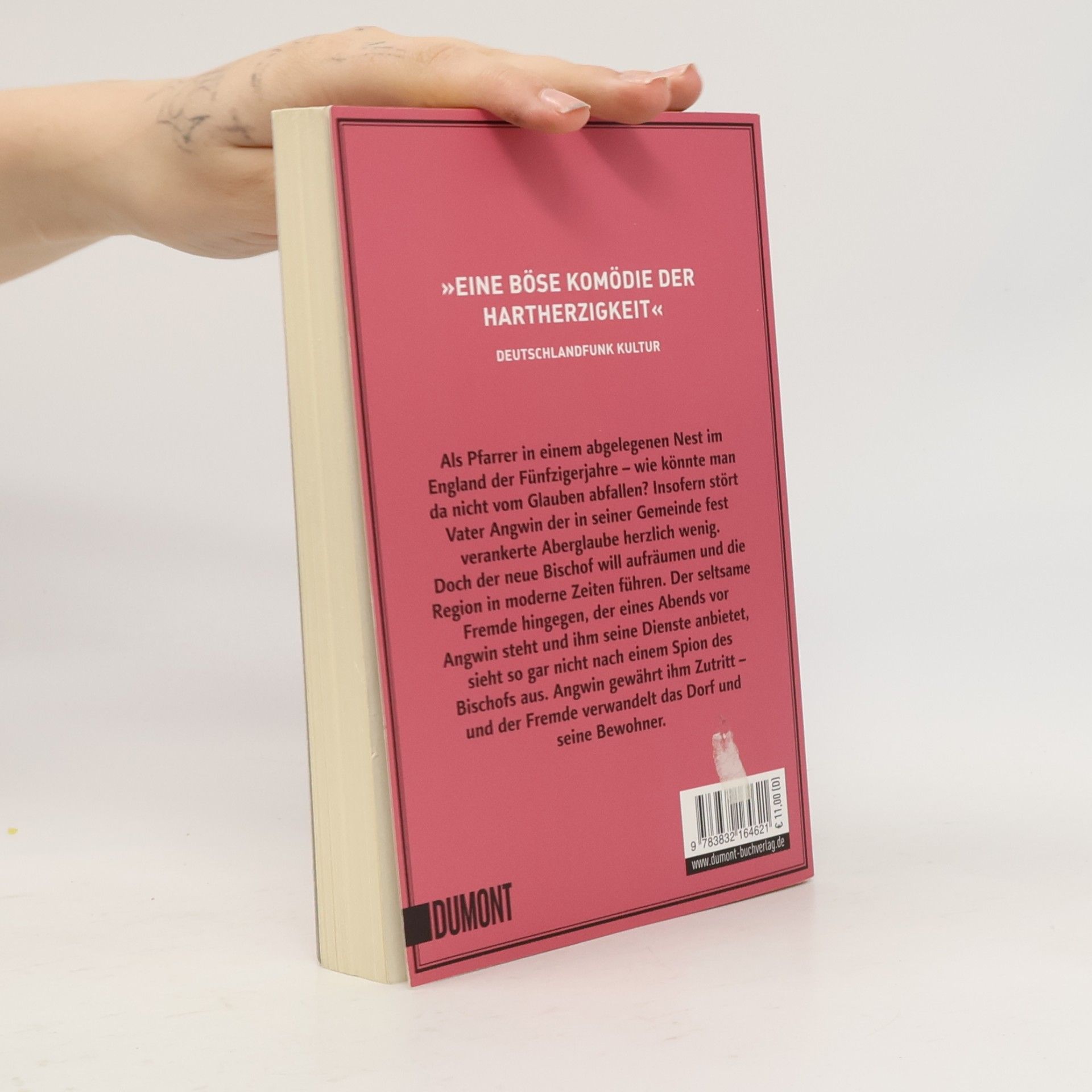 Hilary Mantel Der Hilfsprediger