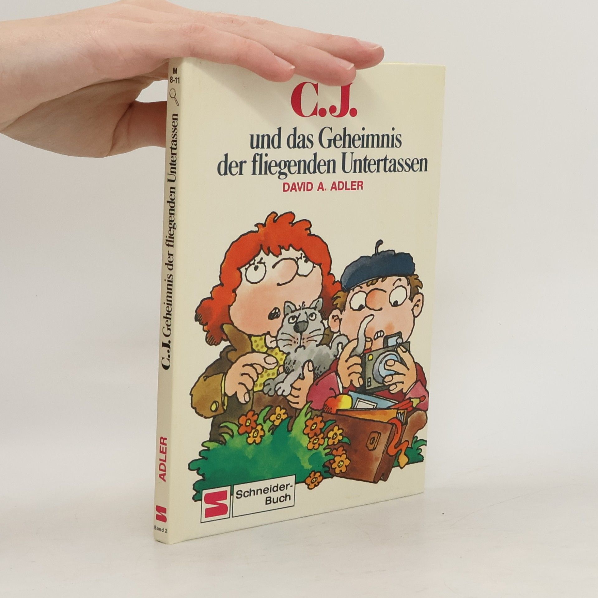 C. J. und das Geheimnis der fliegenden Untertassen