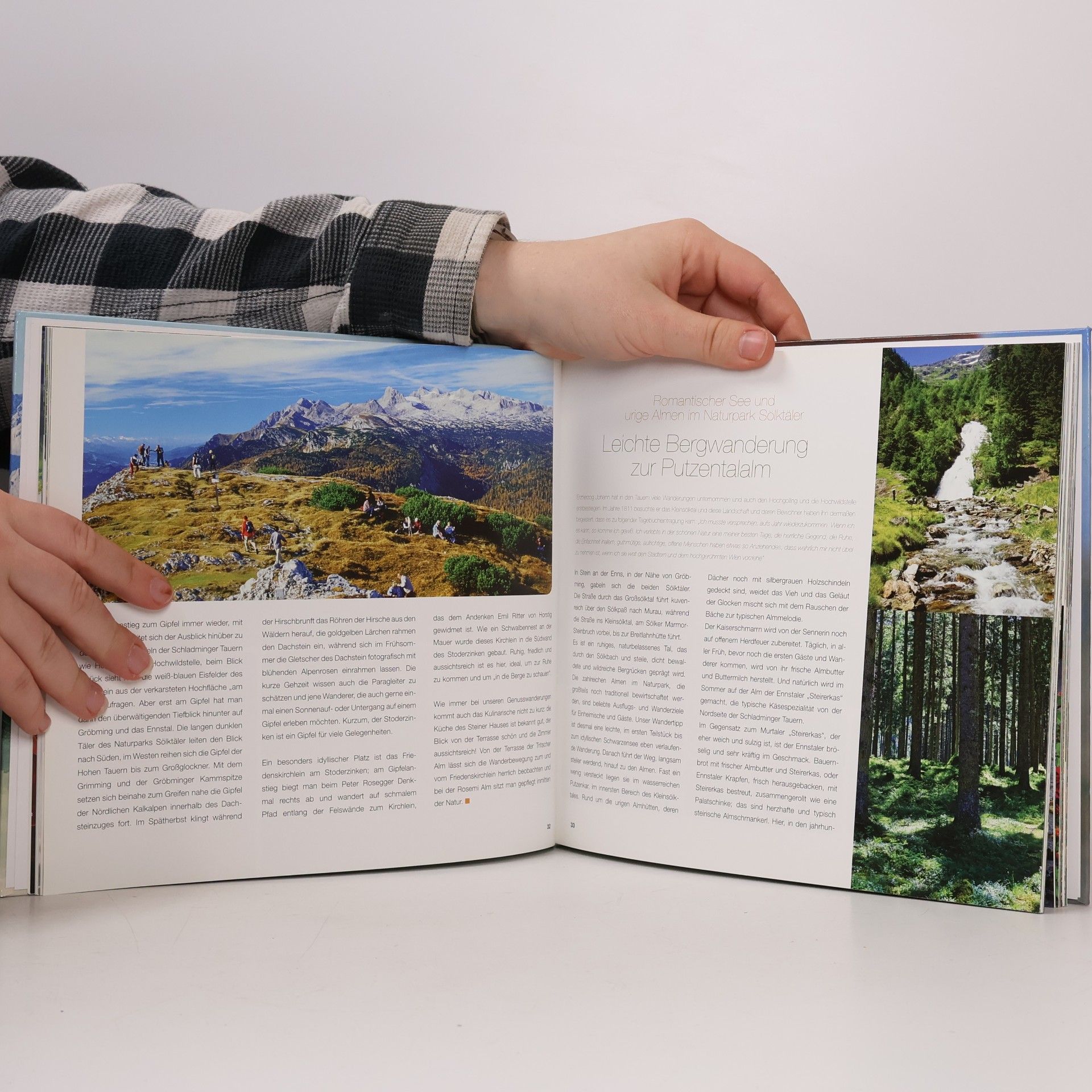 Reinhard Lamm Genusswandern Steiermark