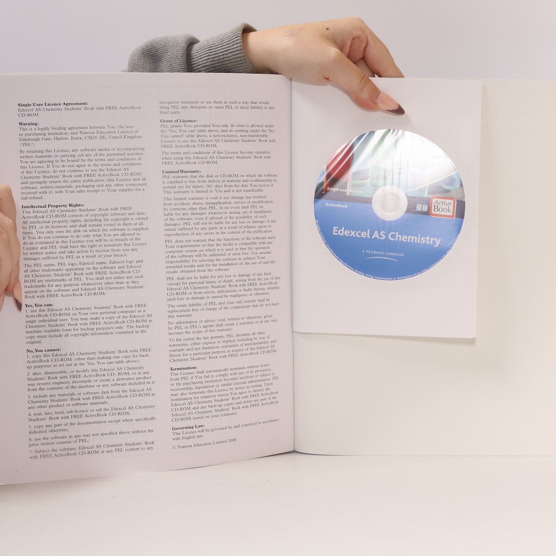 Ann Fullick Edexcel GCE Chemistry: Edexcel A Level Science
