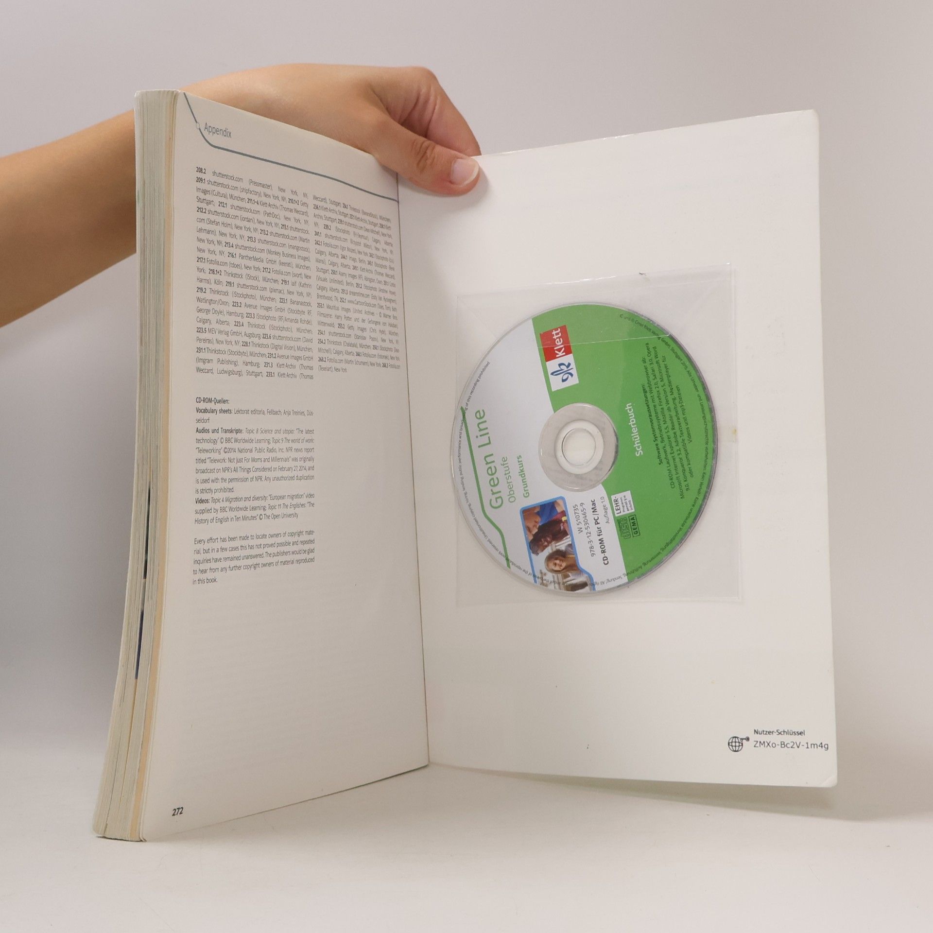 Autores varios Green line Oberstufe