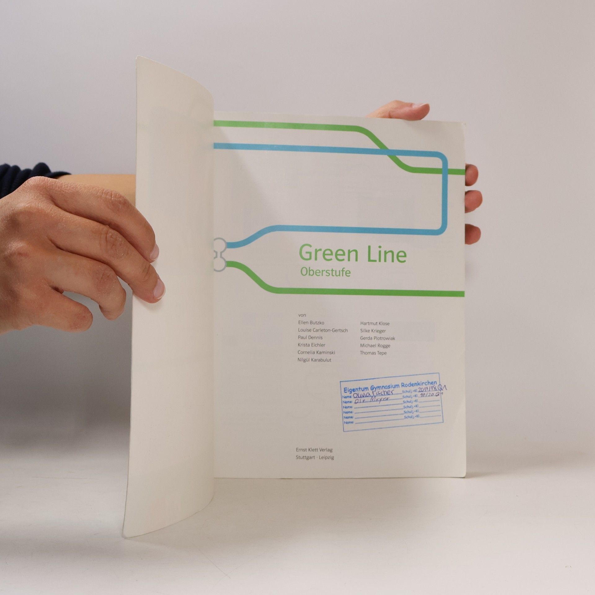 Autores varios Green line Oberstufe