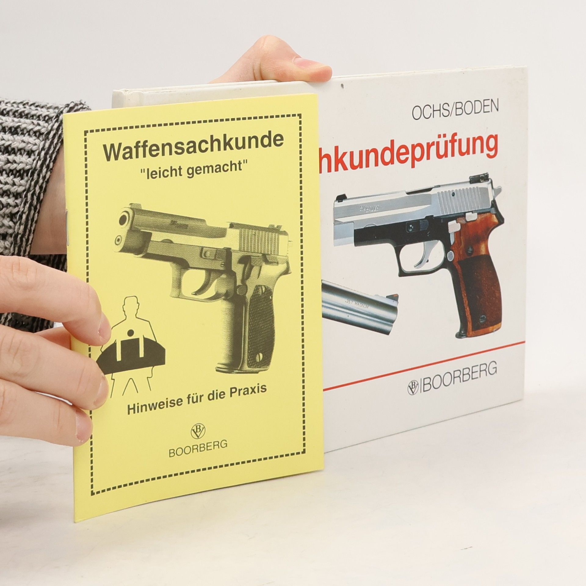 Rudolf Ochs Waffensachkundeprüfung leicht gemacht - 3. Auflage