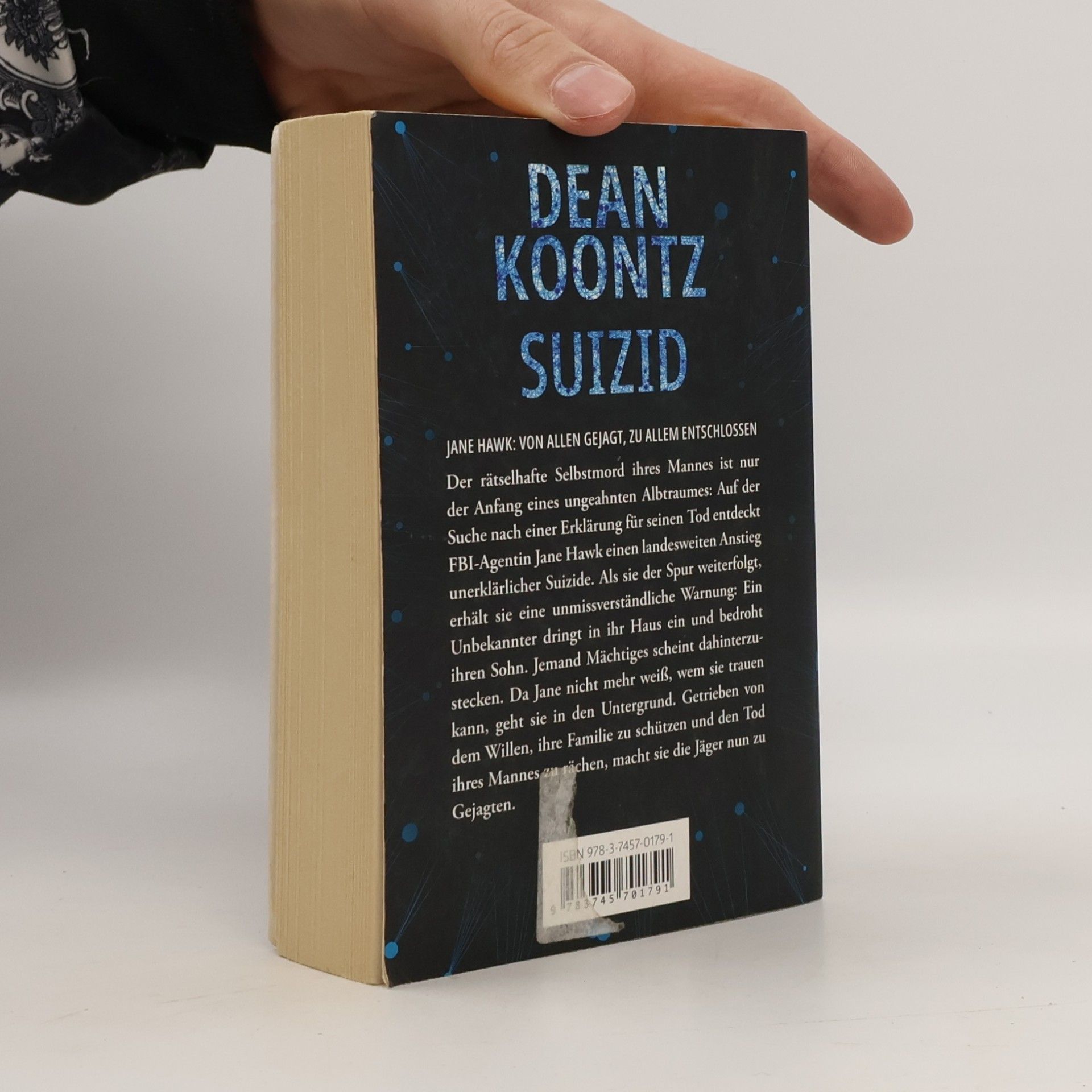 Dean Ray Koontz Suizid