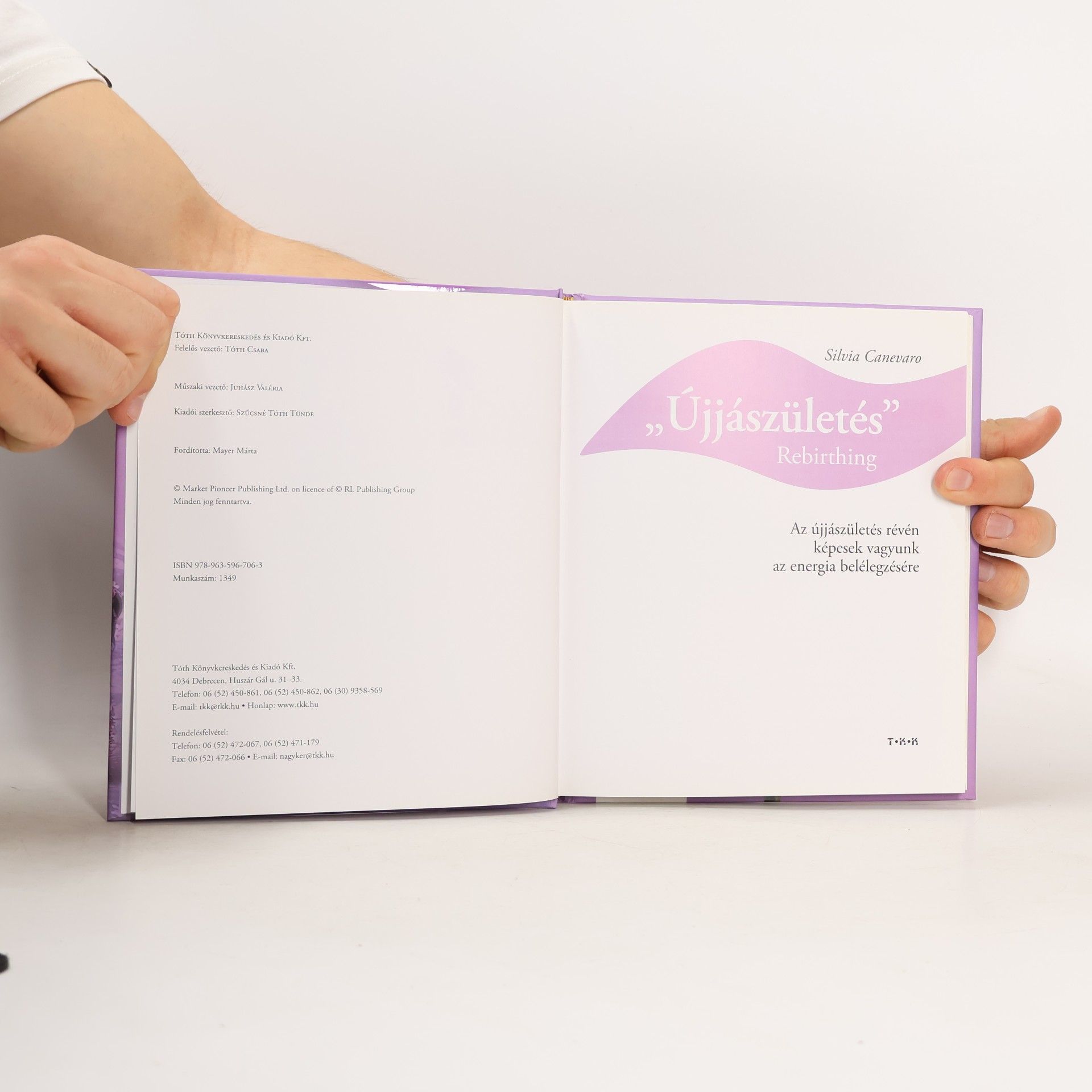 Silvia Canevaro „Újjászületés”