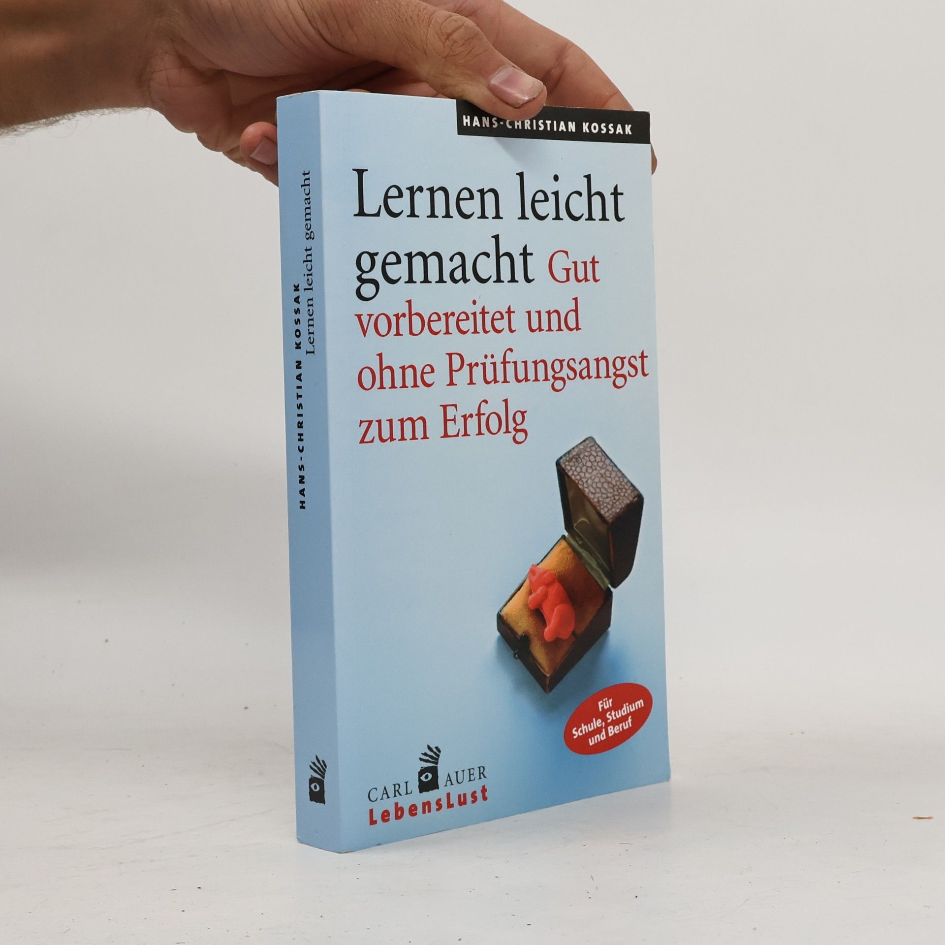 Hans Christian Kossak Lernen leicht gemacht