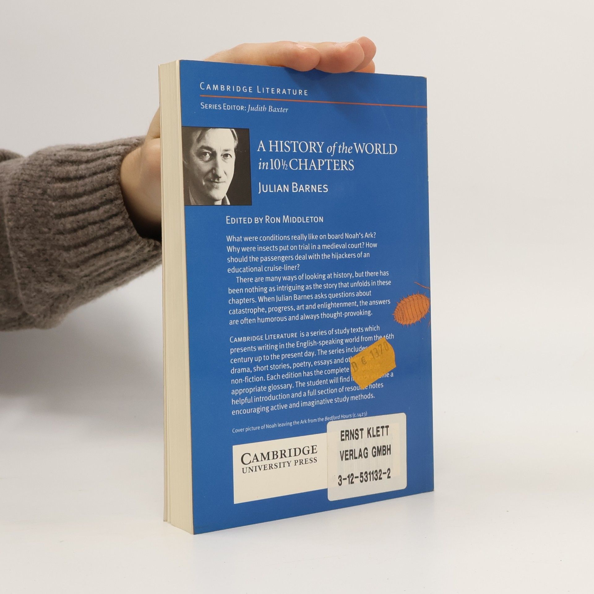 Julian Barnes A History of the World in 10 1/2 Chapters