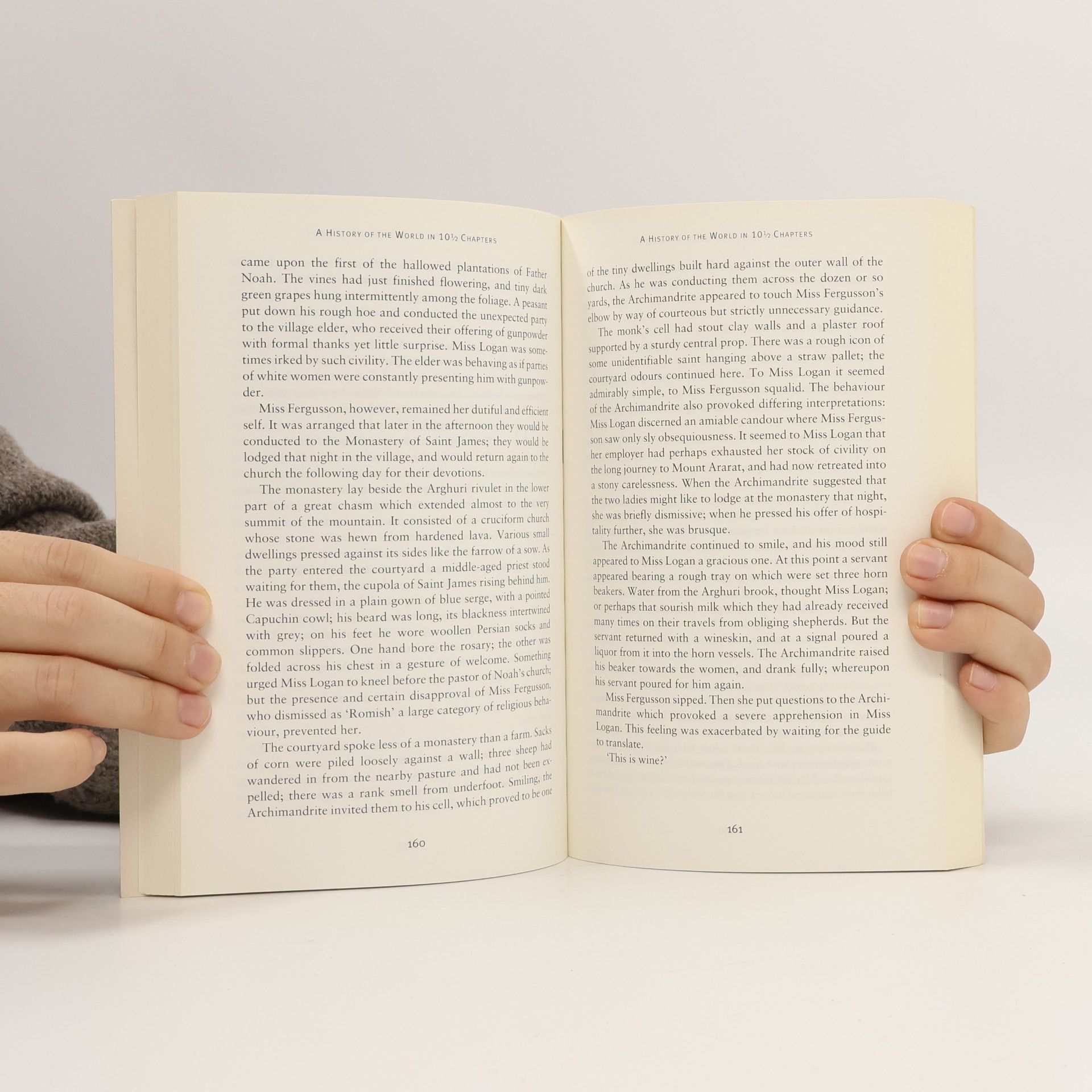Julian Barnes A History of the World in 10 1/2 Chapters