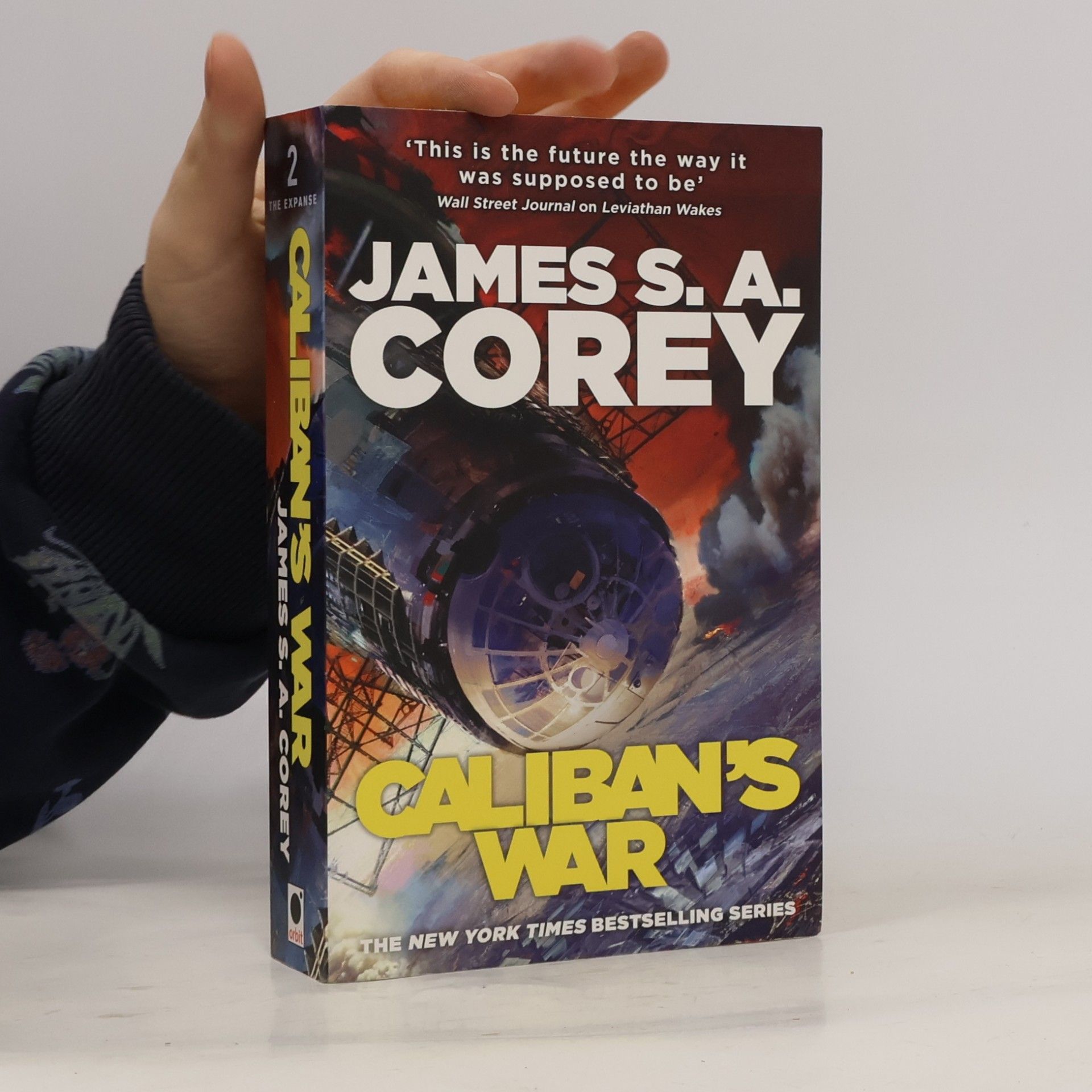 James S.A Corey Caliban's war