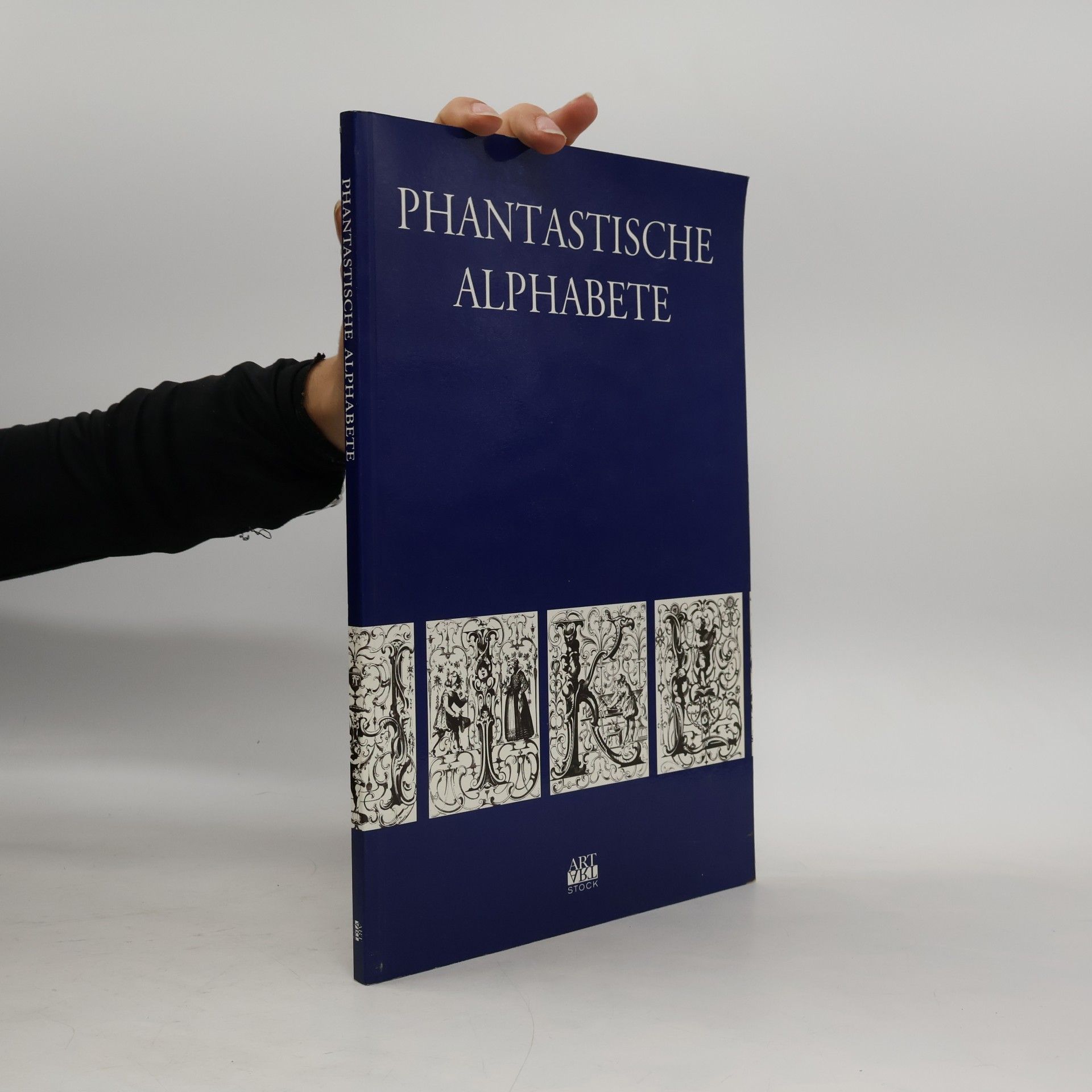 Axel Sanjose Messing Phantastische Alphabete