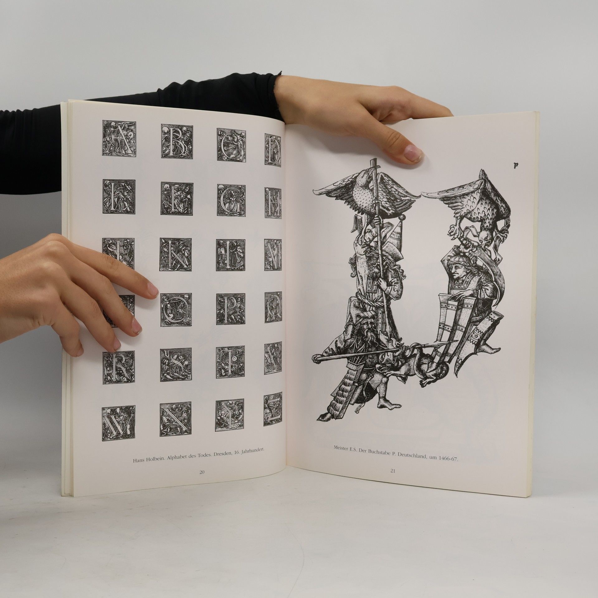 Axel Sanjose Messing Phantastische Alphabete