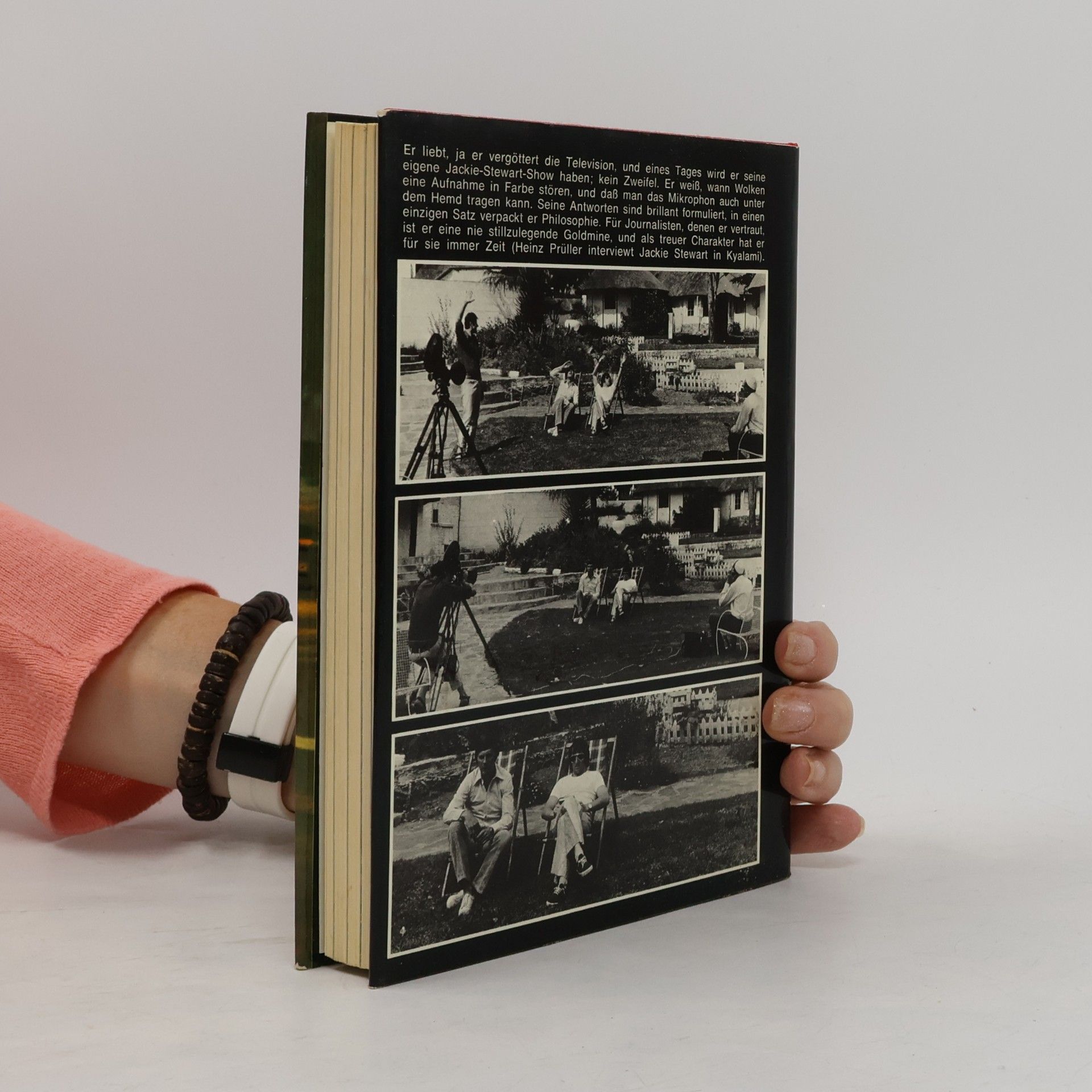 Heinz Prüller Grand Prix Story 71. Und die Männer die sie Lebten