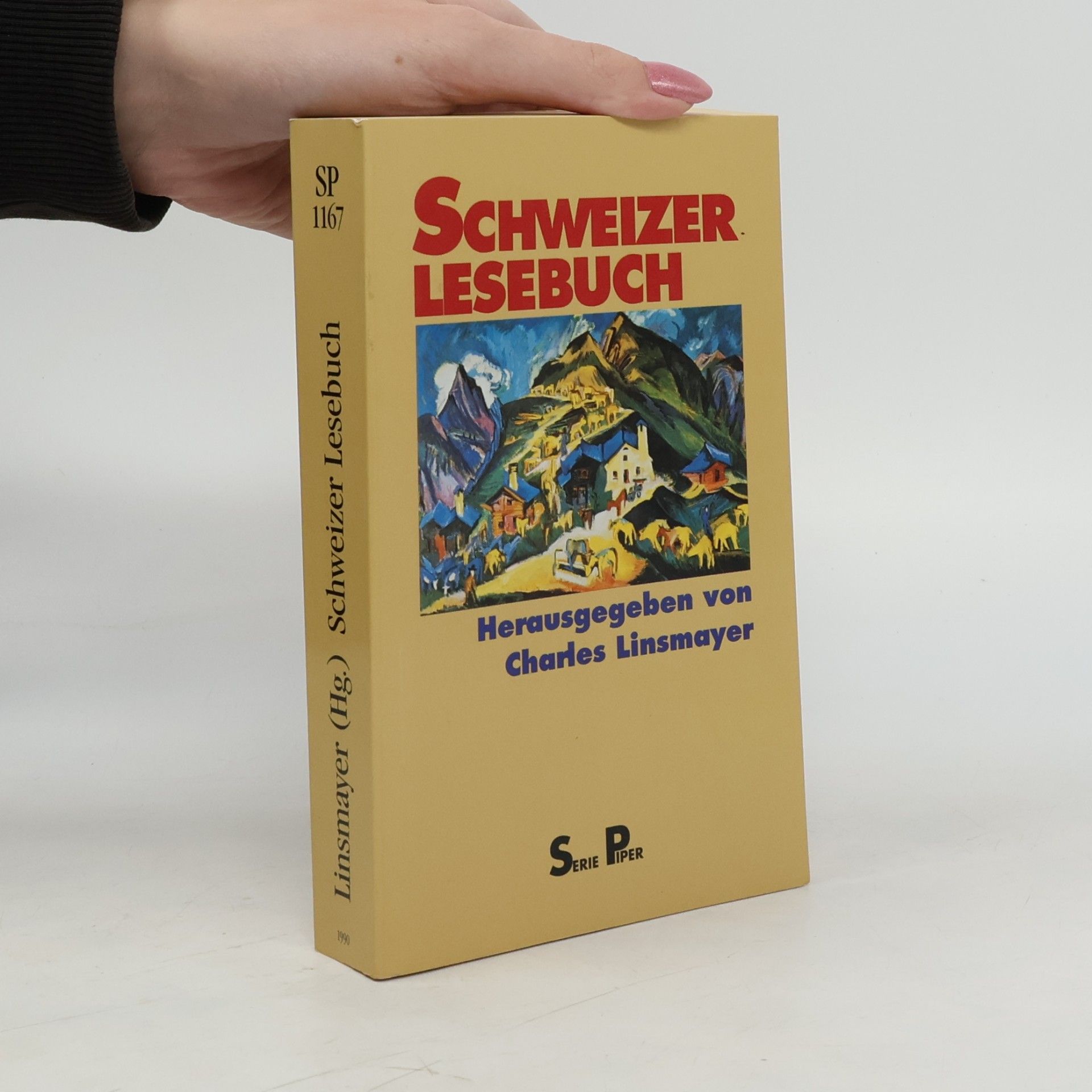 Serie Piper - 1167: Schweizer Lesebuch