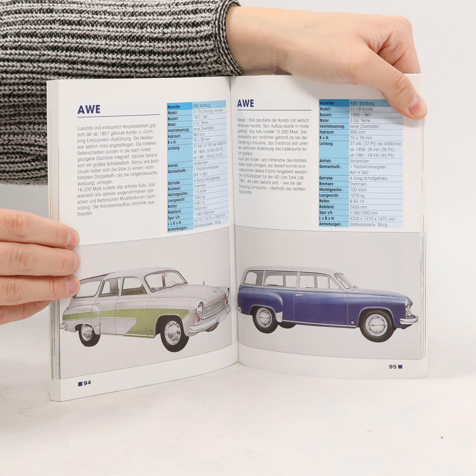 Eberhard Kittler DDR-Personenwagen 1945 - 1990