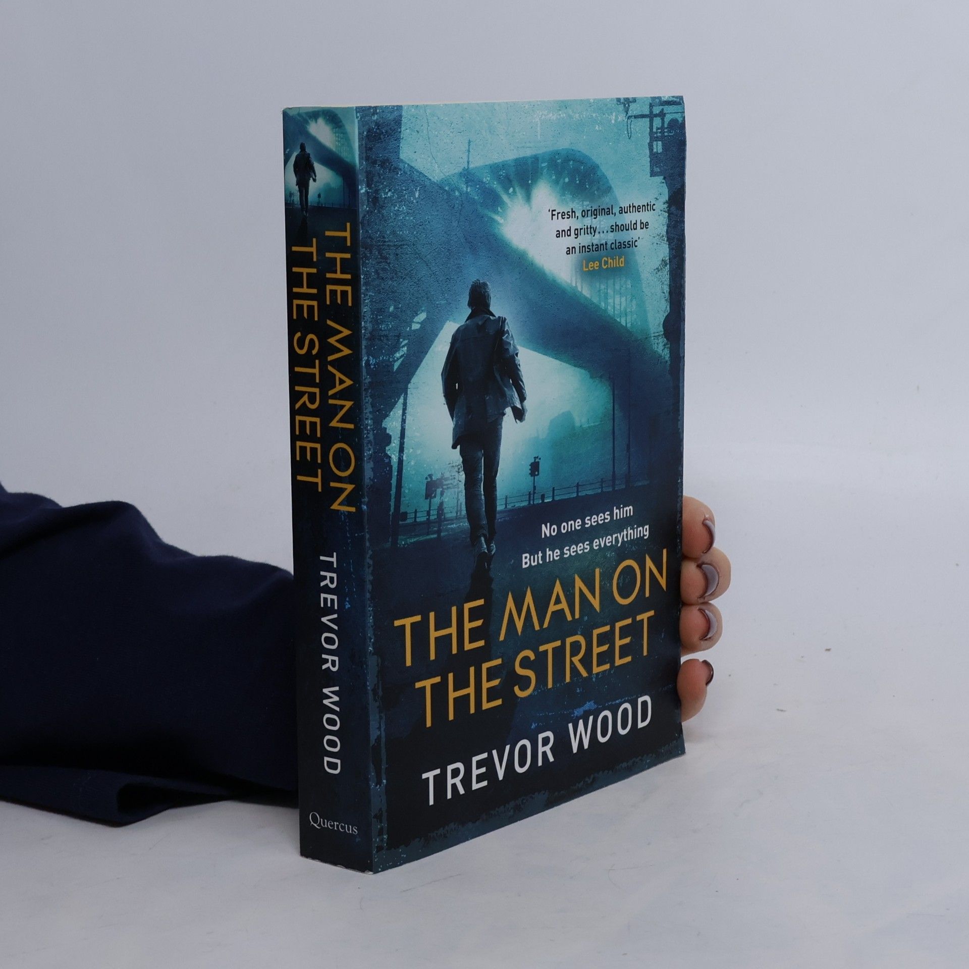 Trevor Wood The Man on the Street
