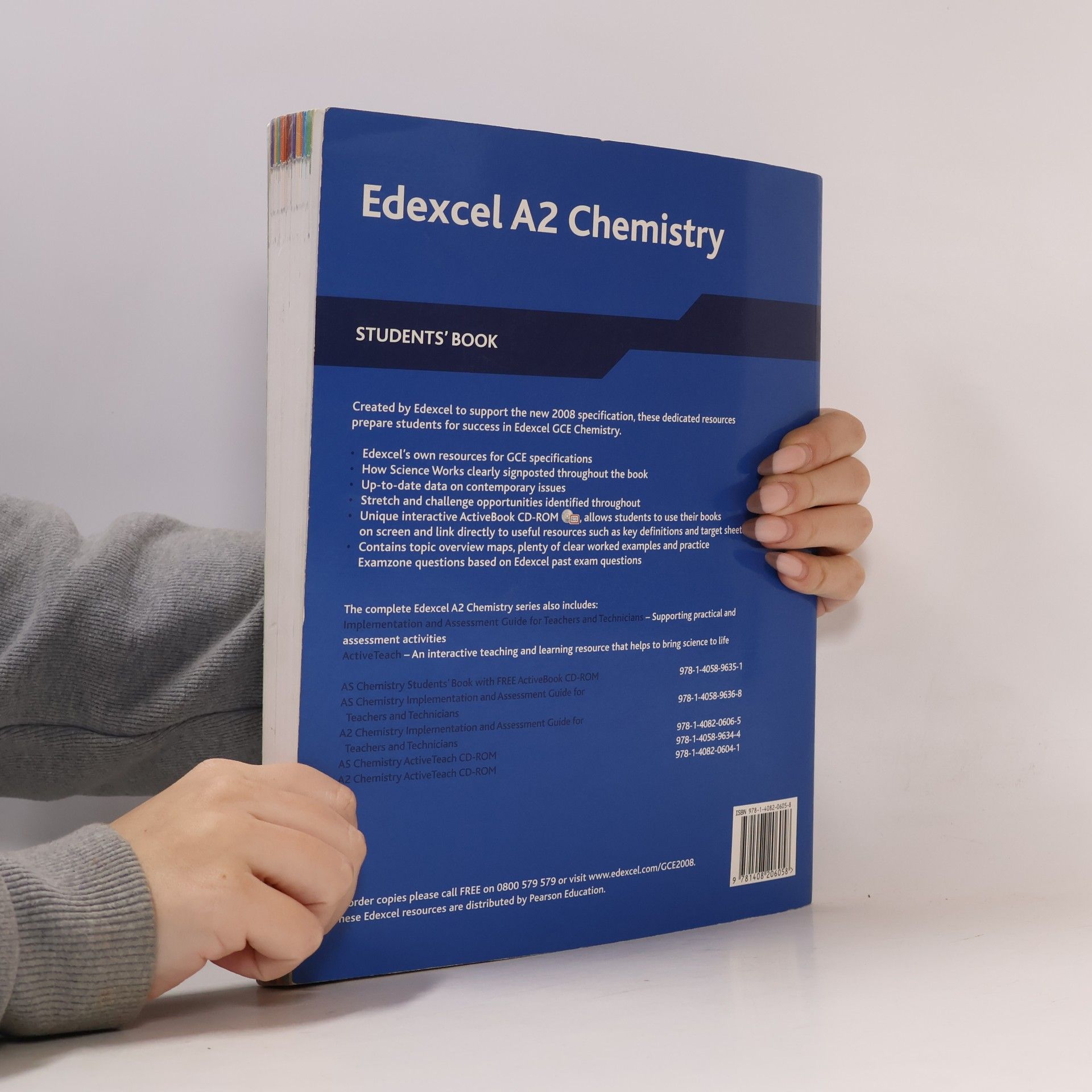 Ann Fullick Edexcel GCE Chemistry: Edexcel A2 Chemistry