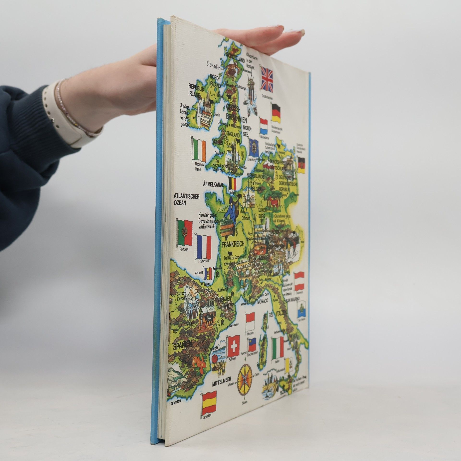 Günther Biegert Kinderatlas