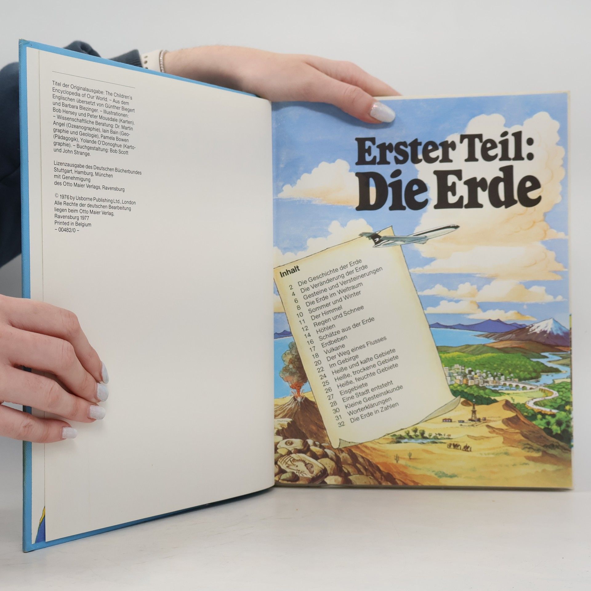 Günther Biegert Kinderatlas
