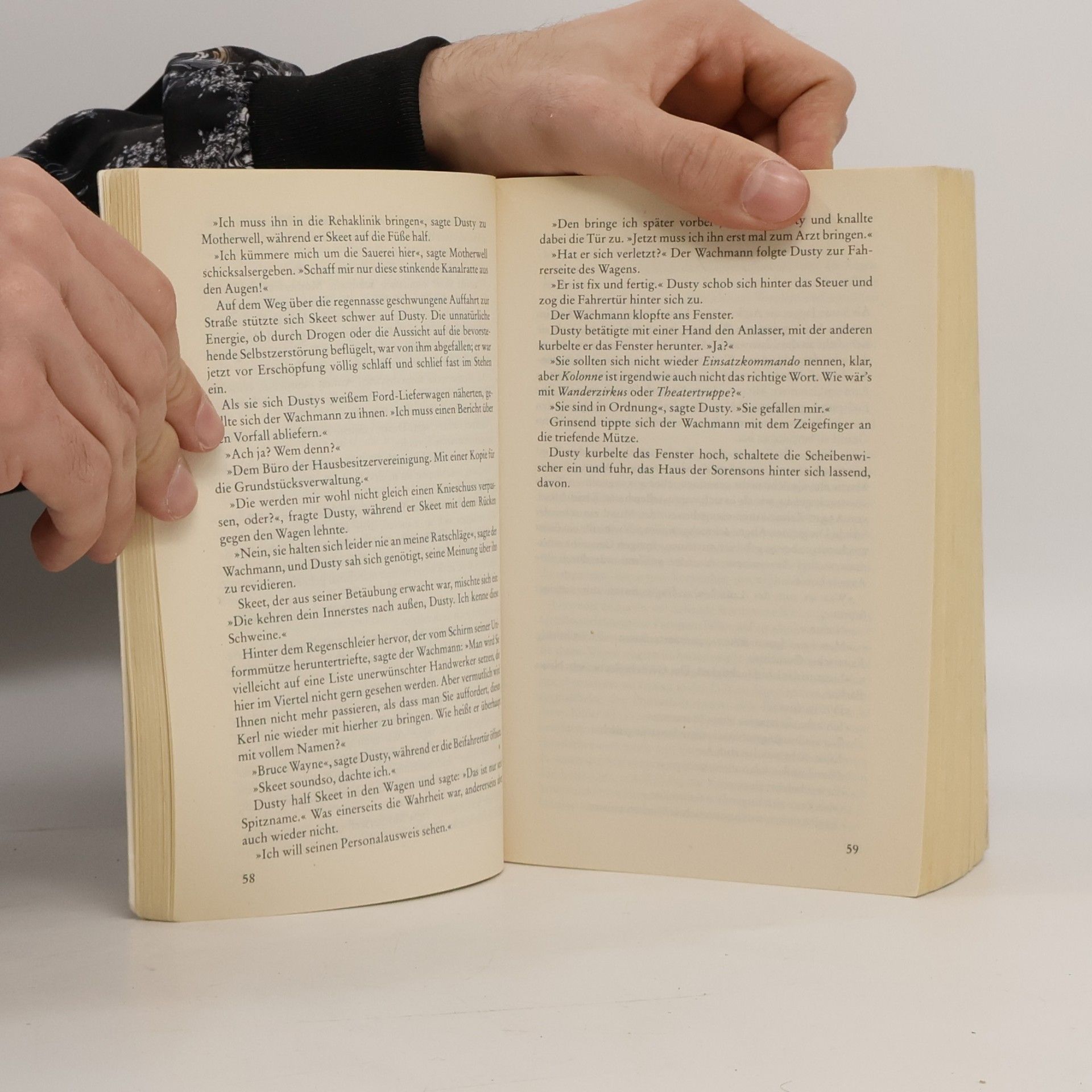 Dean Ray Koontz Stimmen der Angst