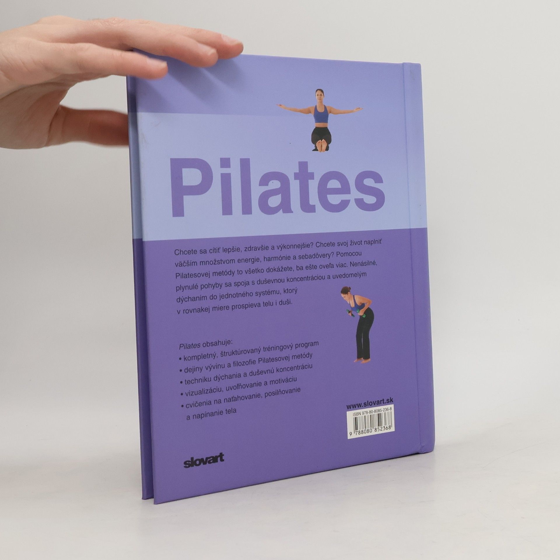 Joyce Gavin Pilates. Príjemný spôsob, ako získať viac energie, pružnosti a pekné telo.