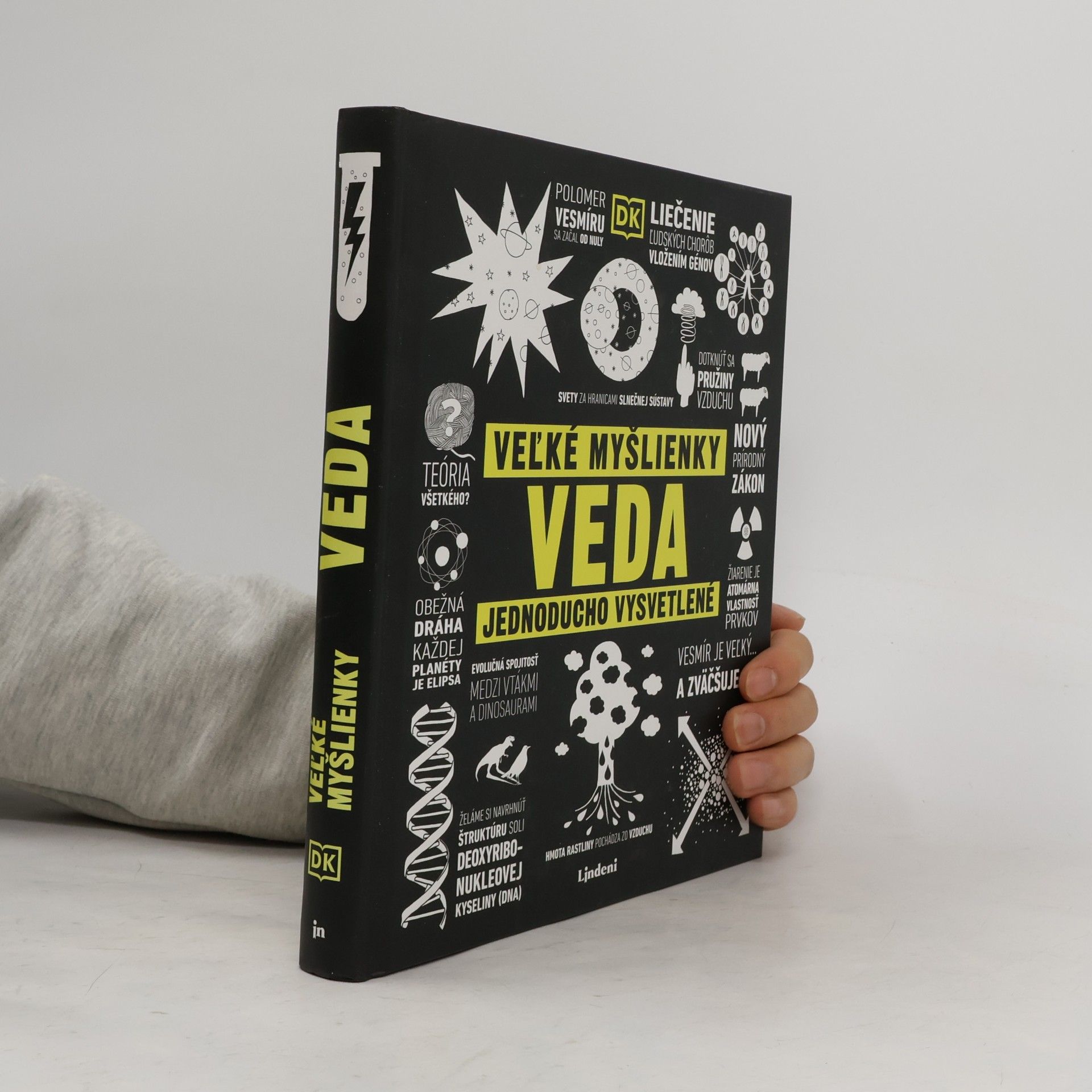 Kolektiv autorů Veľké myšlienky. Veda