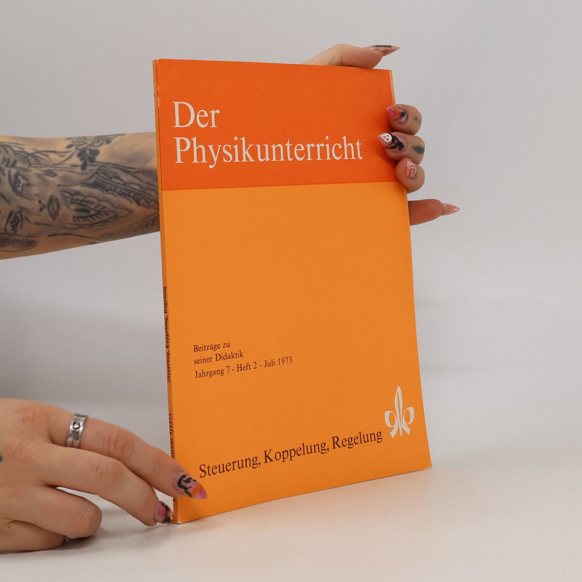 Kolektiv autorů Der Physikunterricht