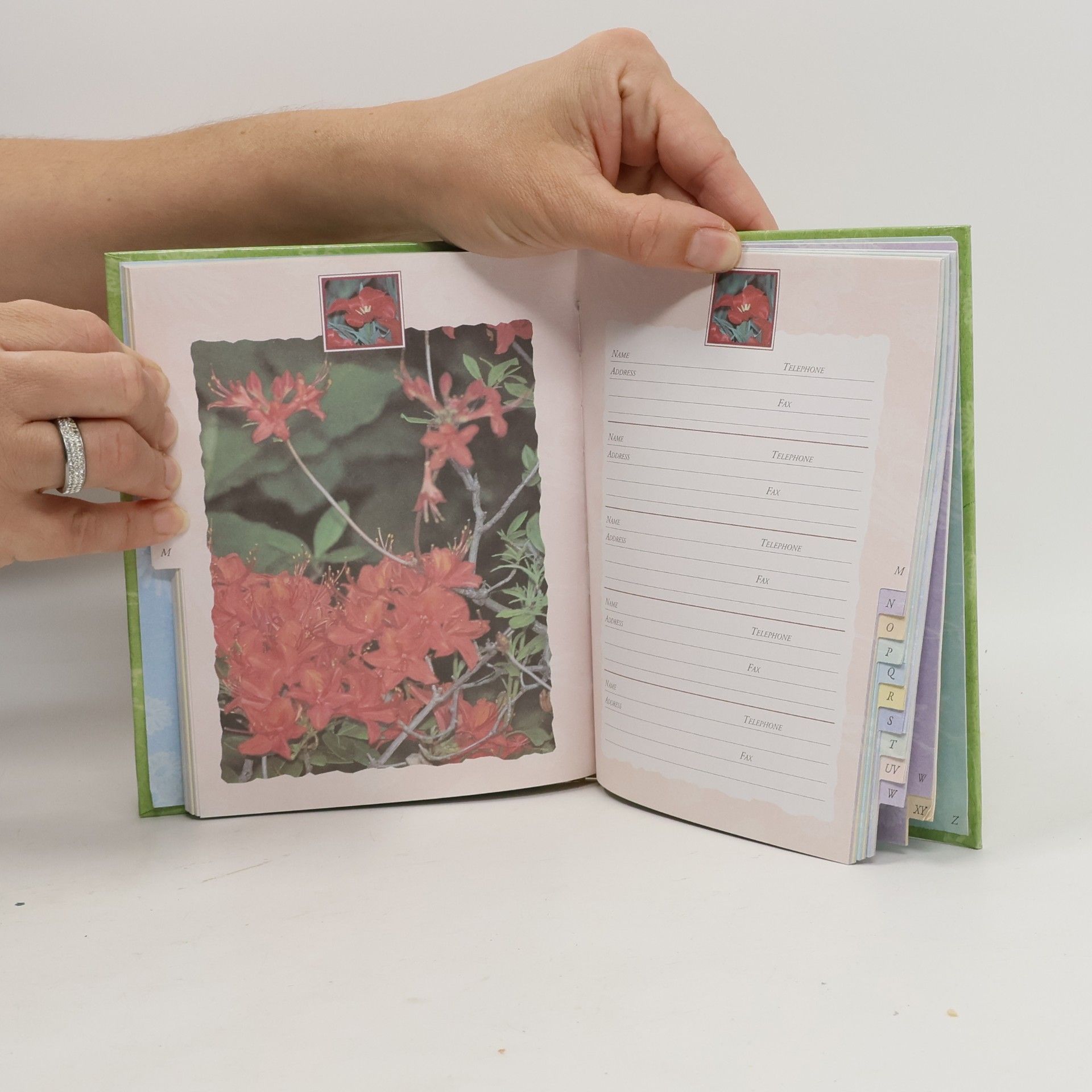 Address & Telephone Book