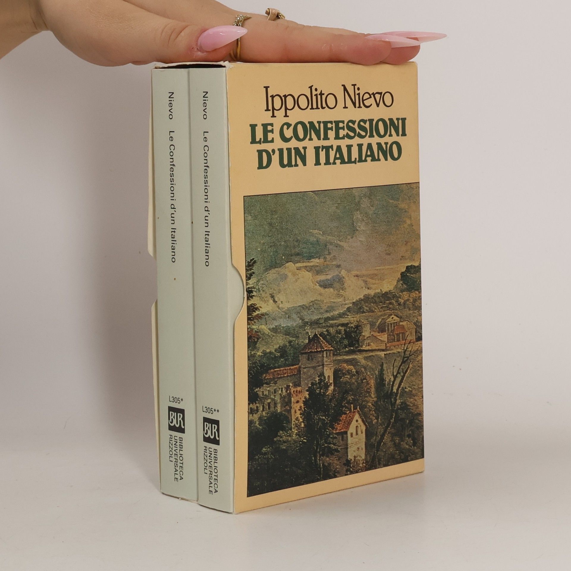 Ippolito Nievo Le confessioni di un italiano 1-2