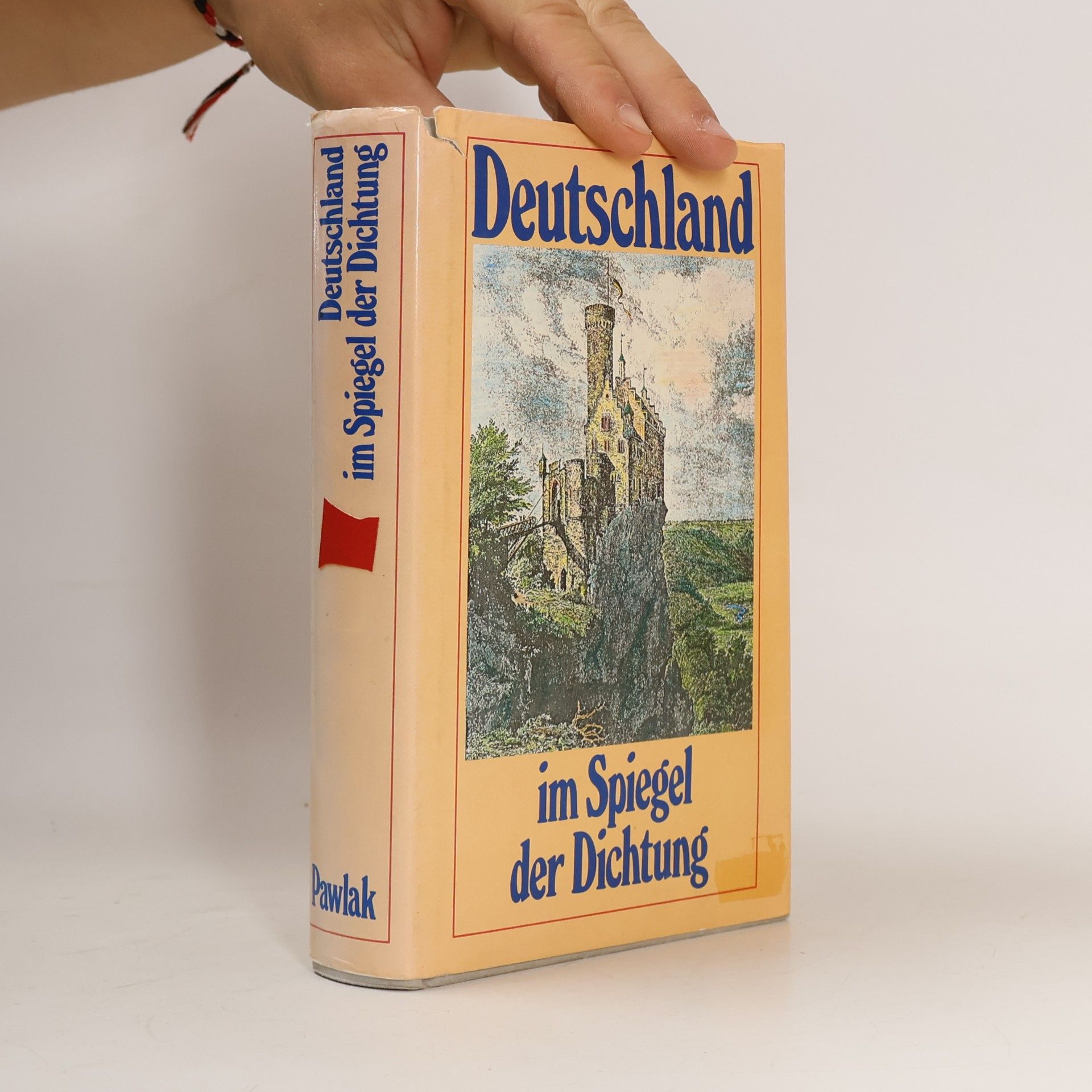 Kolektiv autorů Deutschland im Spiegel der Dichtung