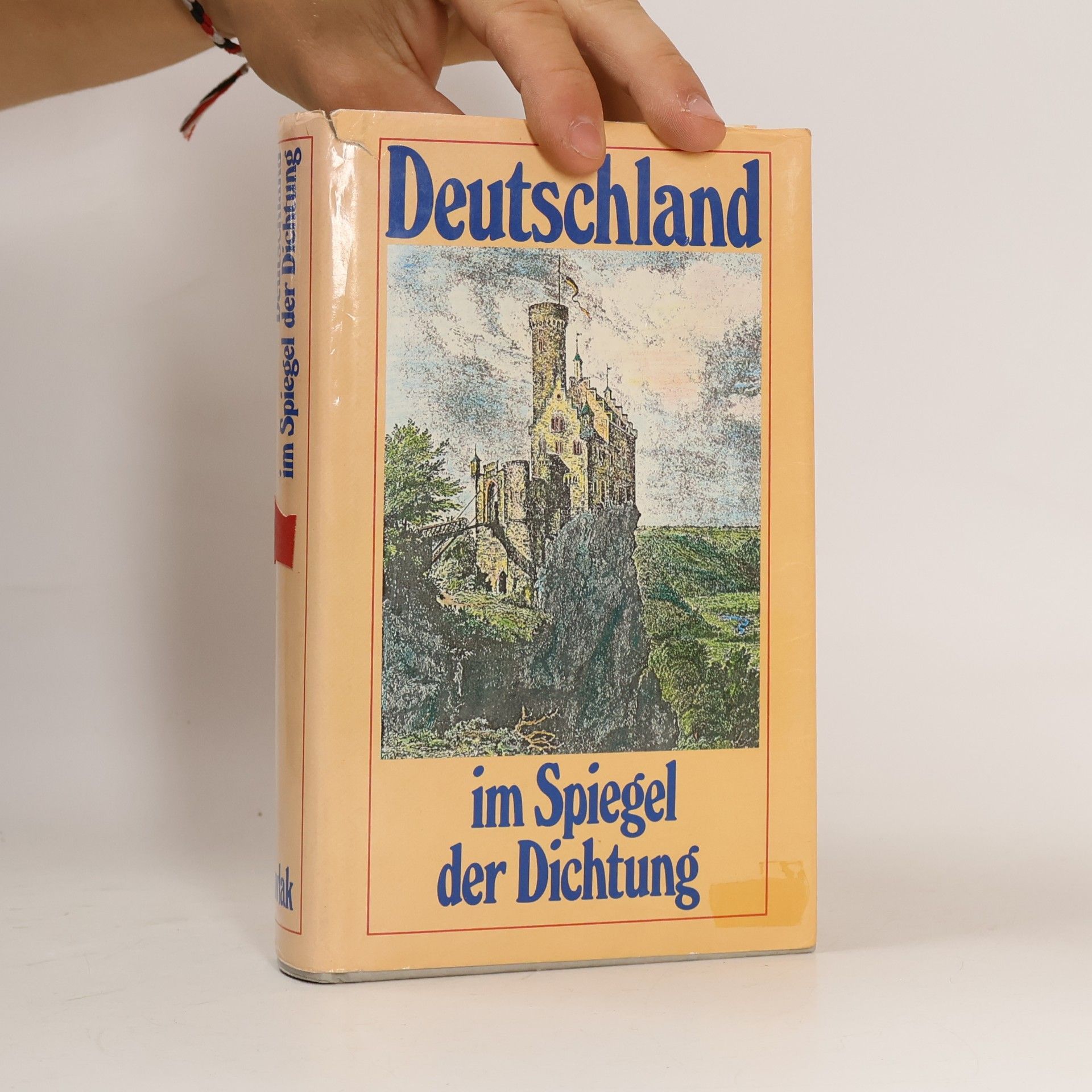 Kolektiv autorů Deutschland im Spiegel der Dichtung