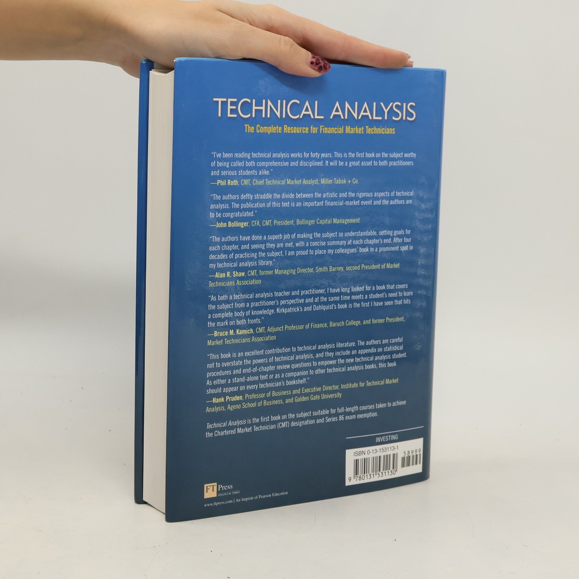 Julie R. Dahlquist Technical analysis : the complete resource for financial market technicians