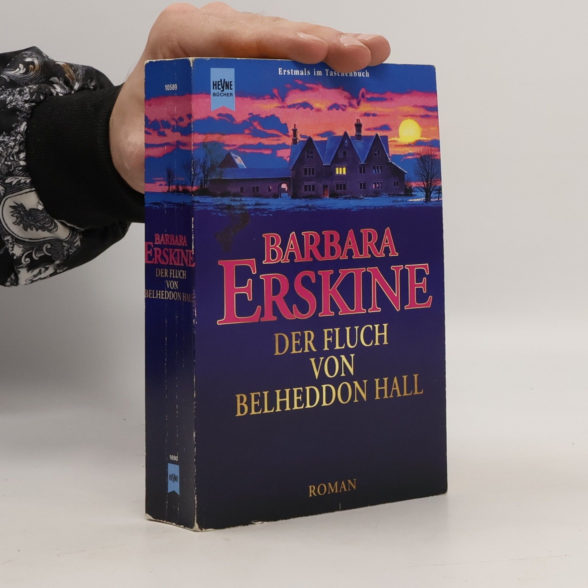Barbara Erskine Der Fluch von Belheddon Hall