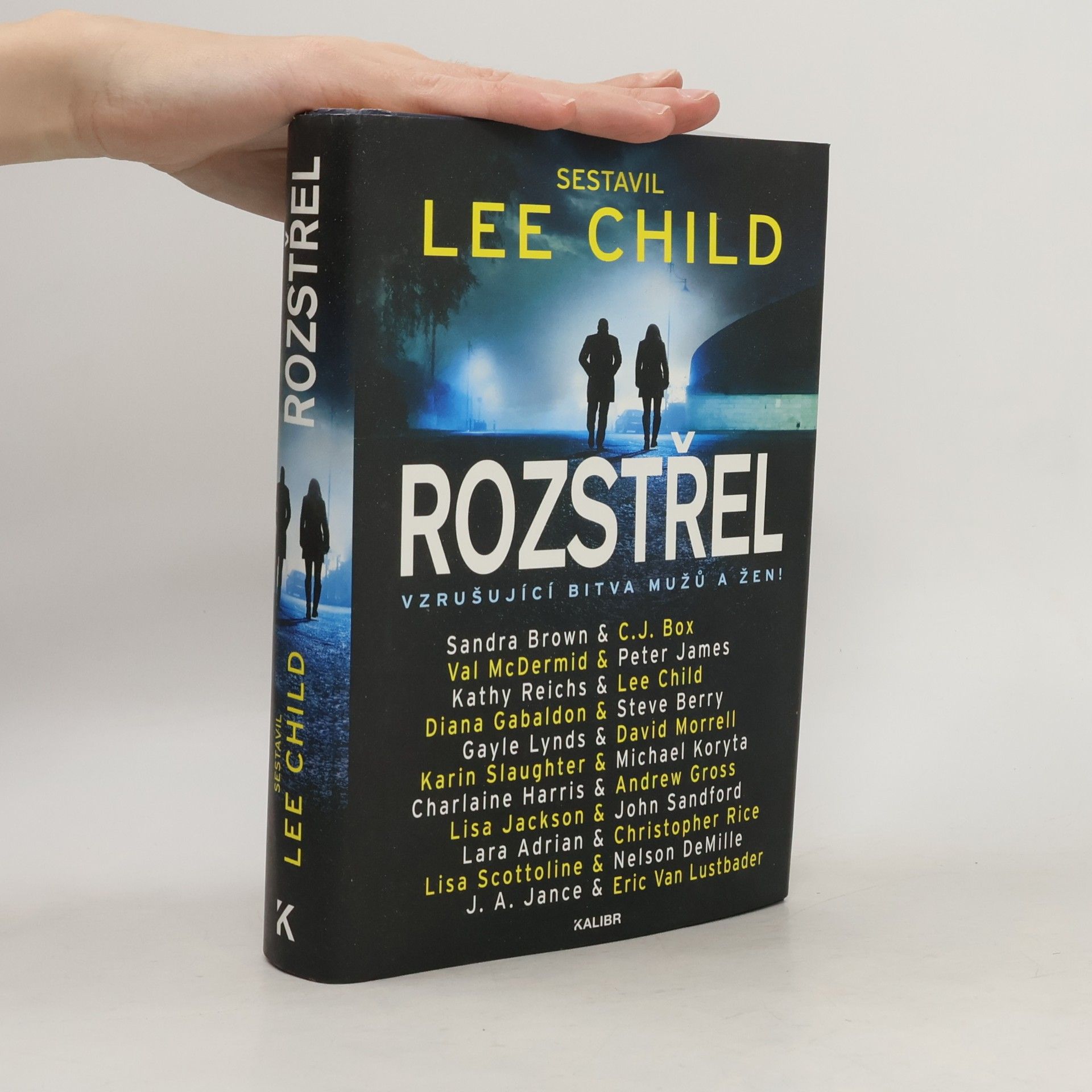 Lee Child Rozstřel
