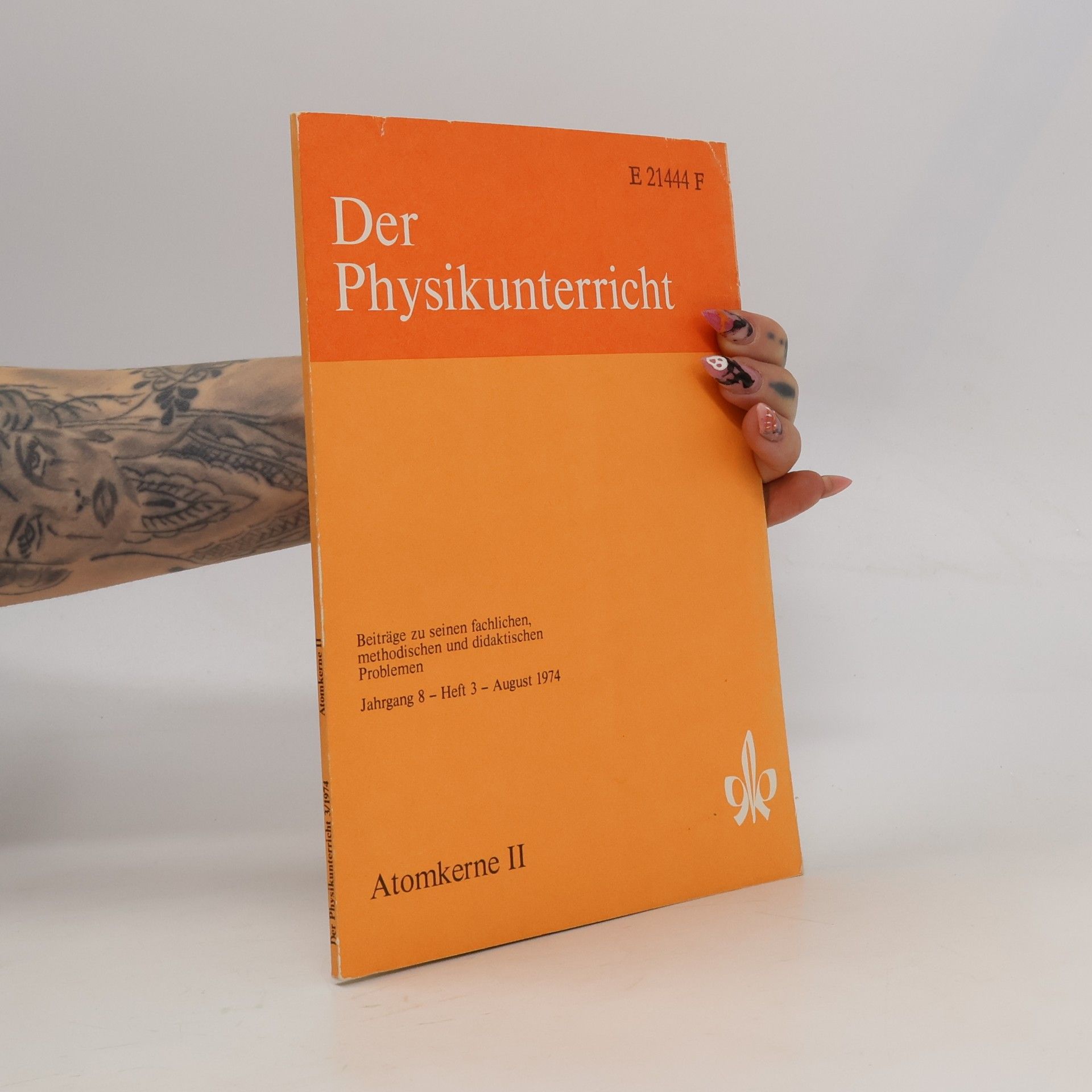 Autorenkollektiv Atomkerne II 3/1974