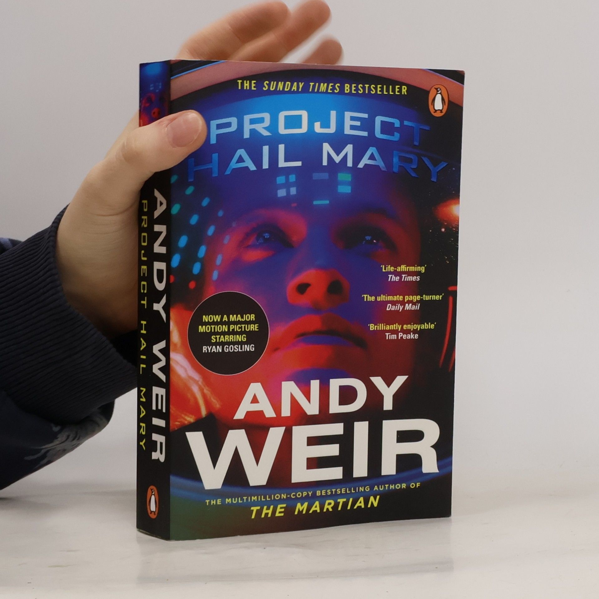 Andy Weir Project Hail Mary