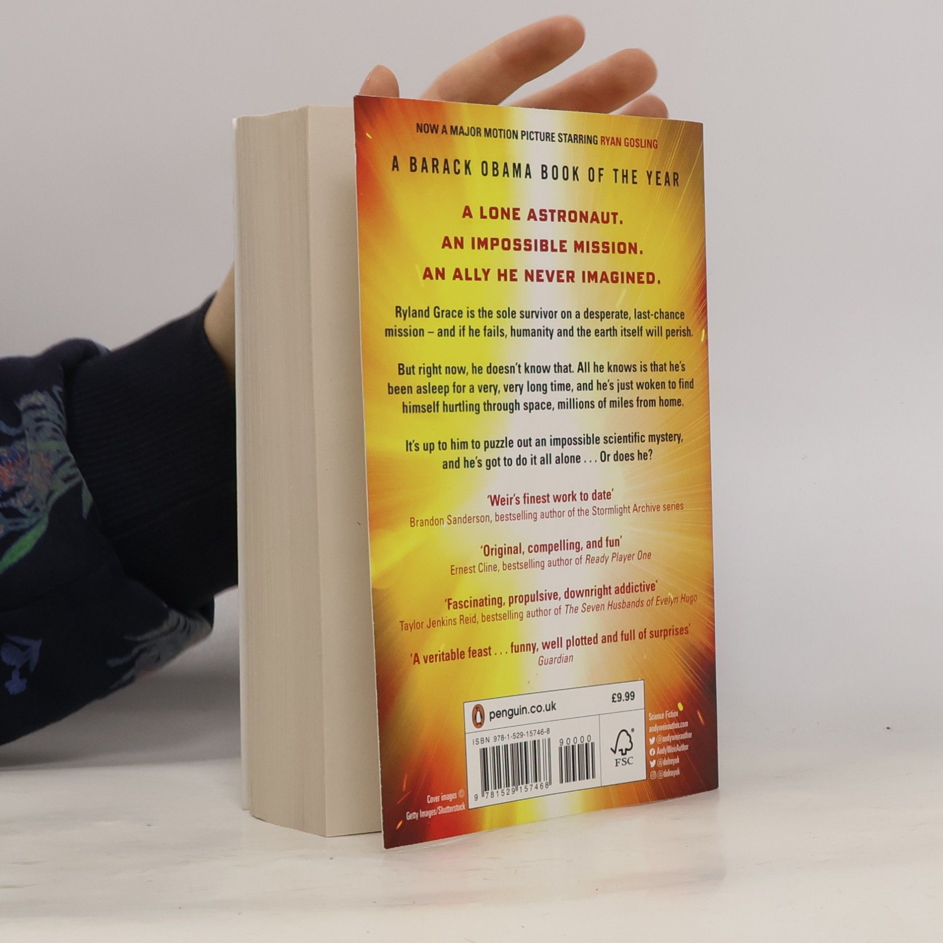 Andy Weir Project Hail Mary