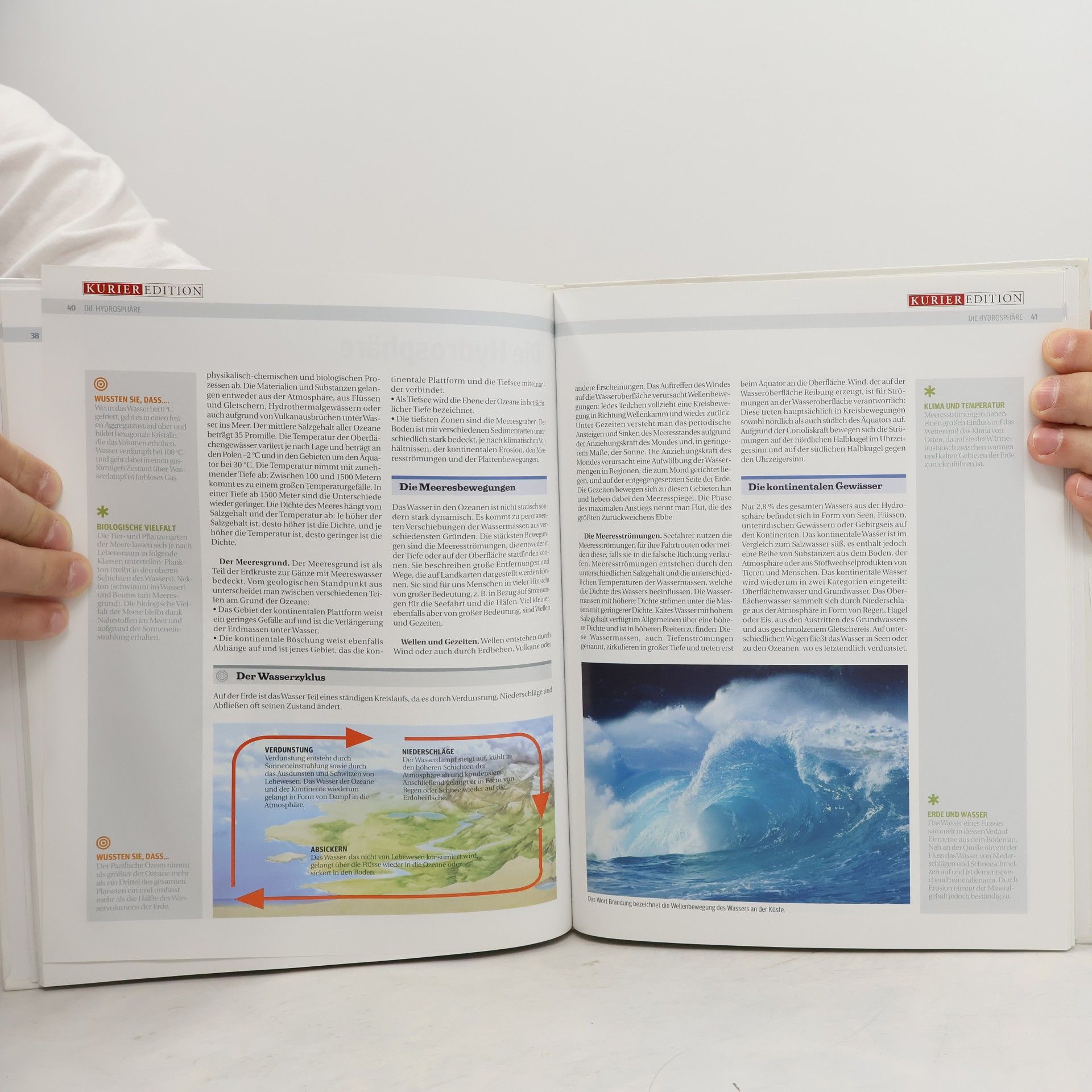 Autores varios Die Erde und das Universum