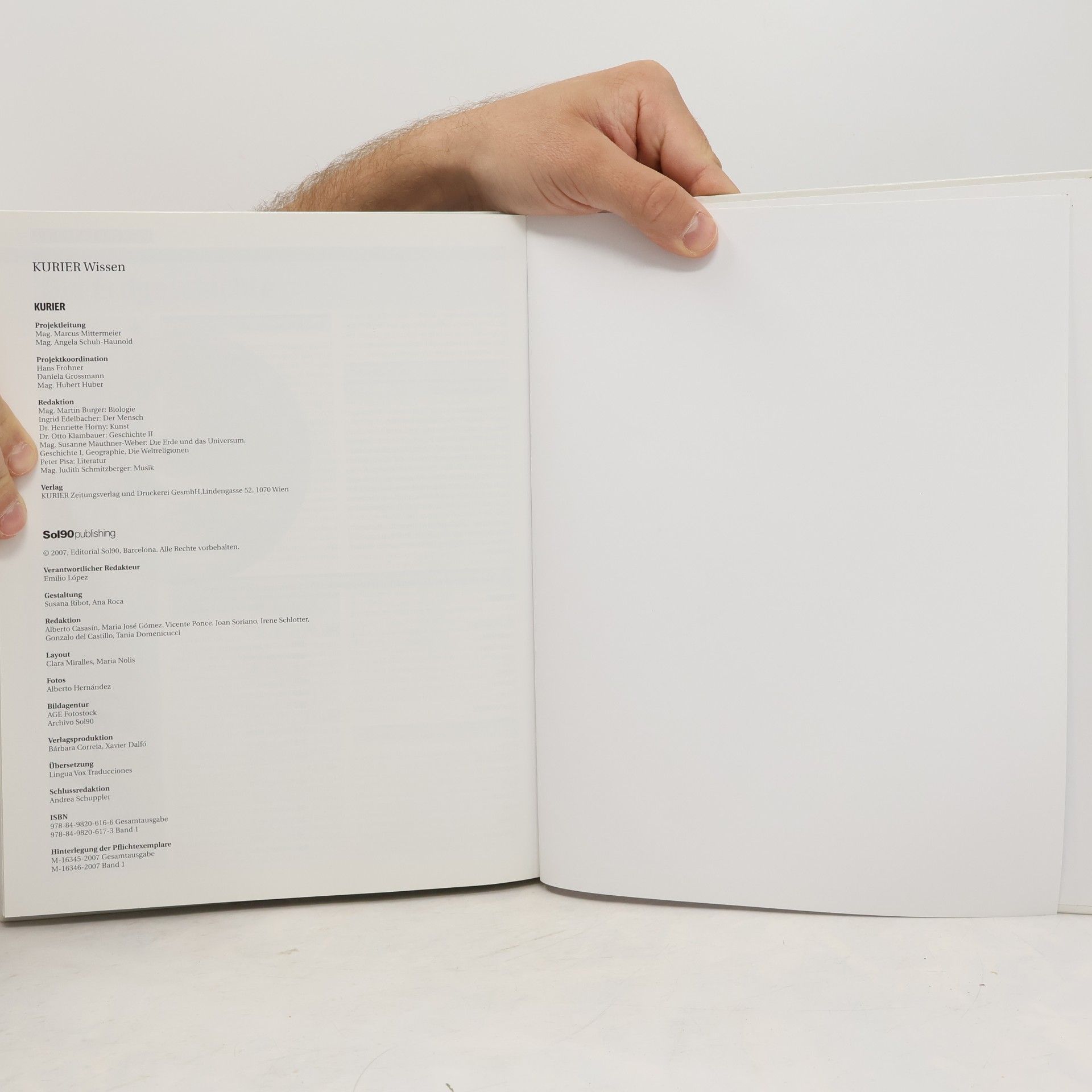 Autores varios Die Erde und das Universum