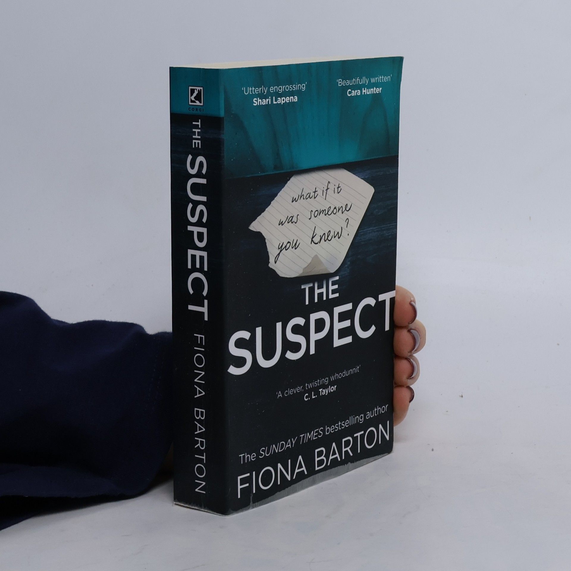 Fiona Barton The Suspect