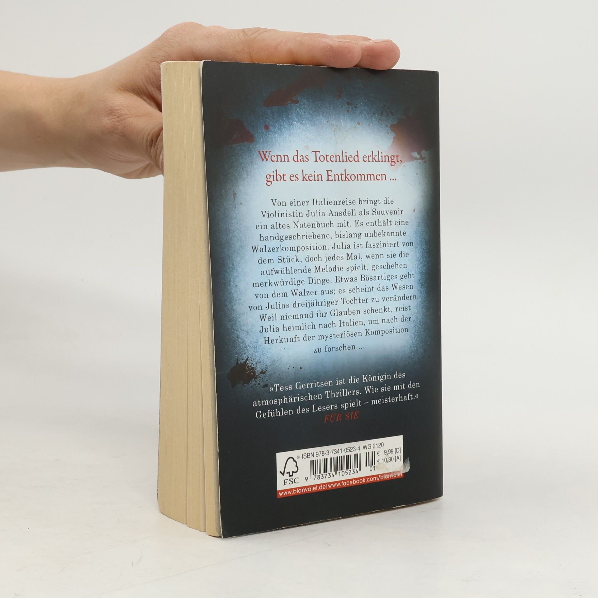 Tess Gerritsen Totenlied